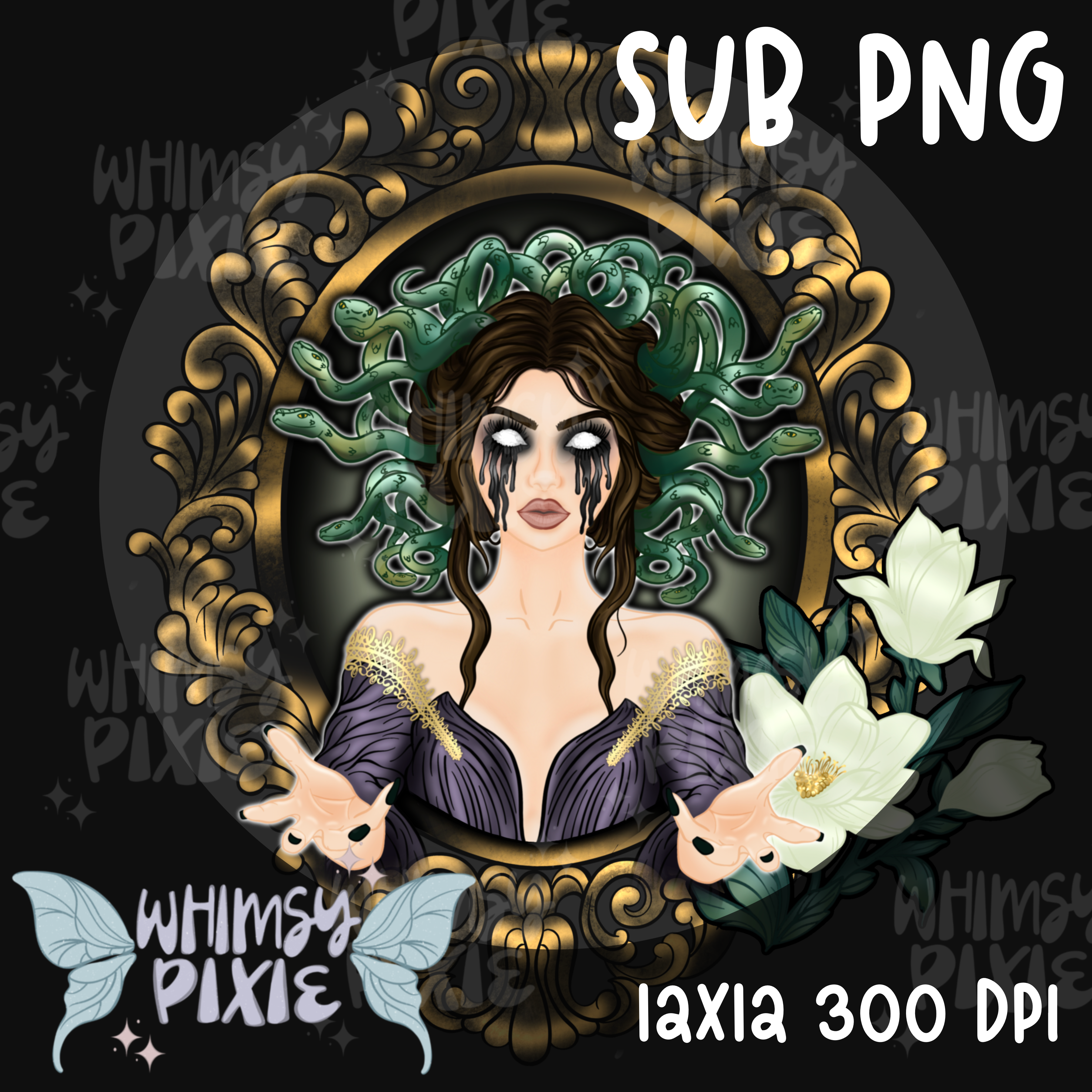 Medusa Sub PNG
