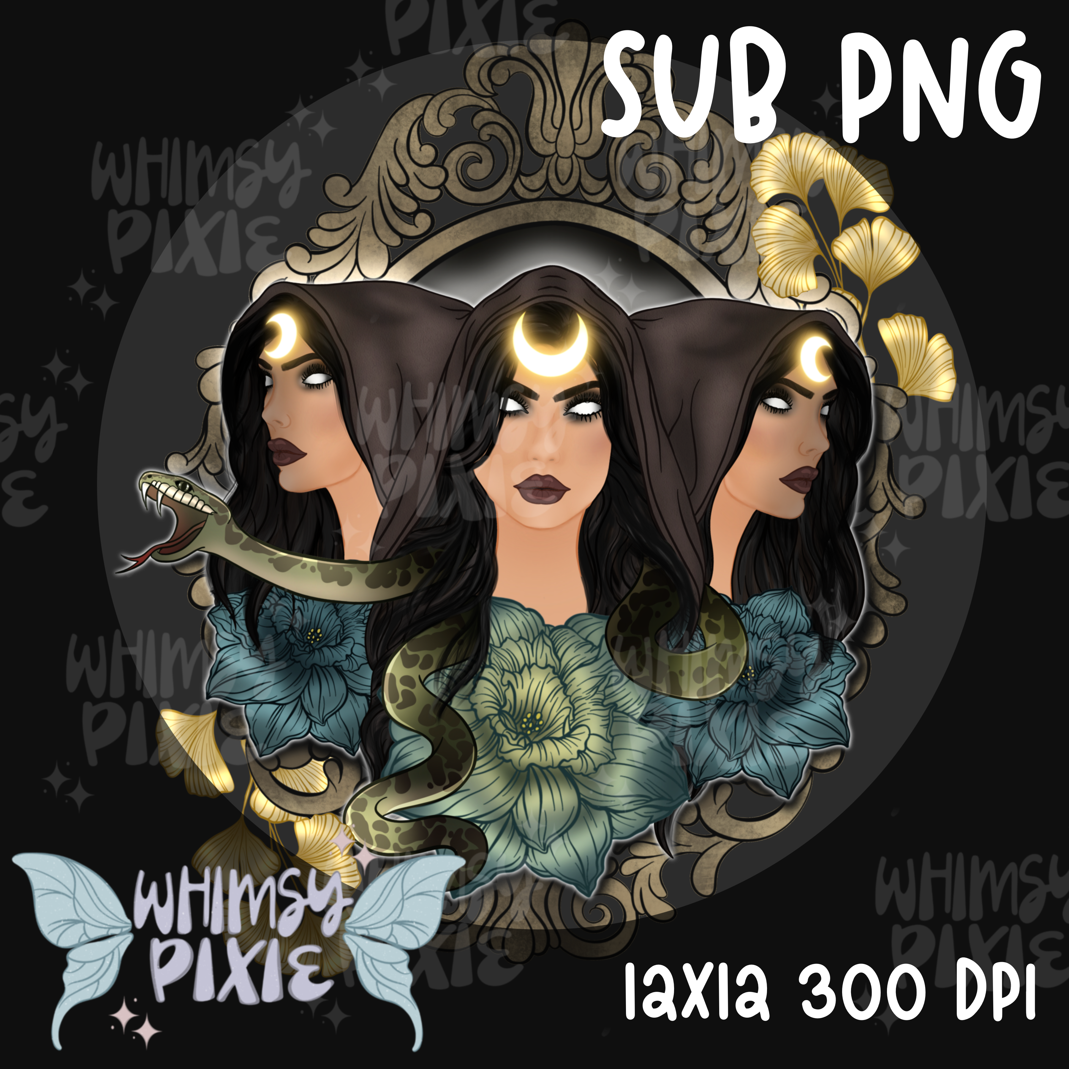 Hecate Sub PNG