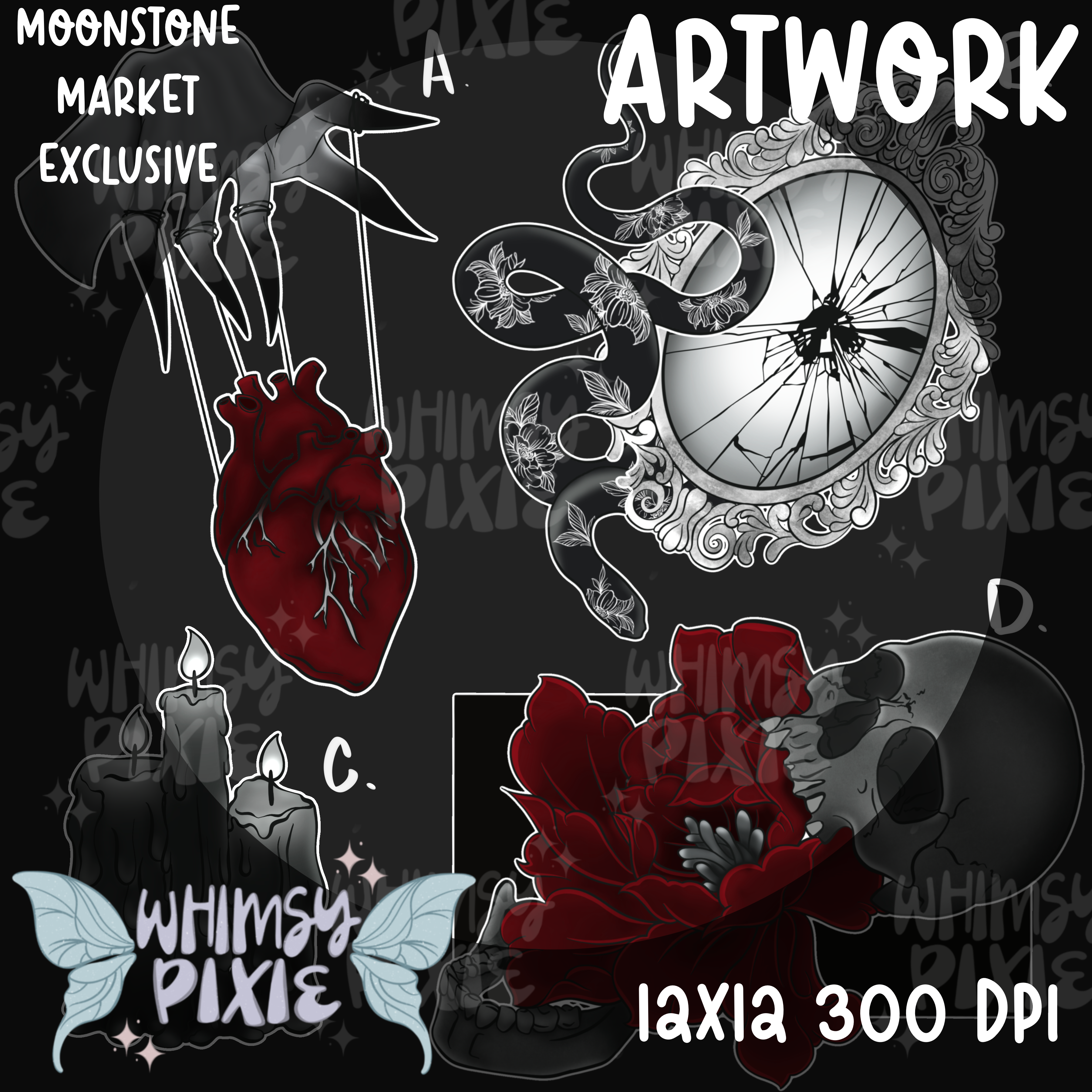 Dark Romance Splatter Bundle