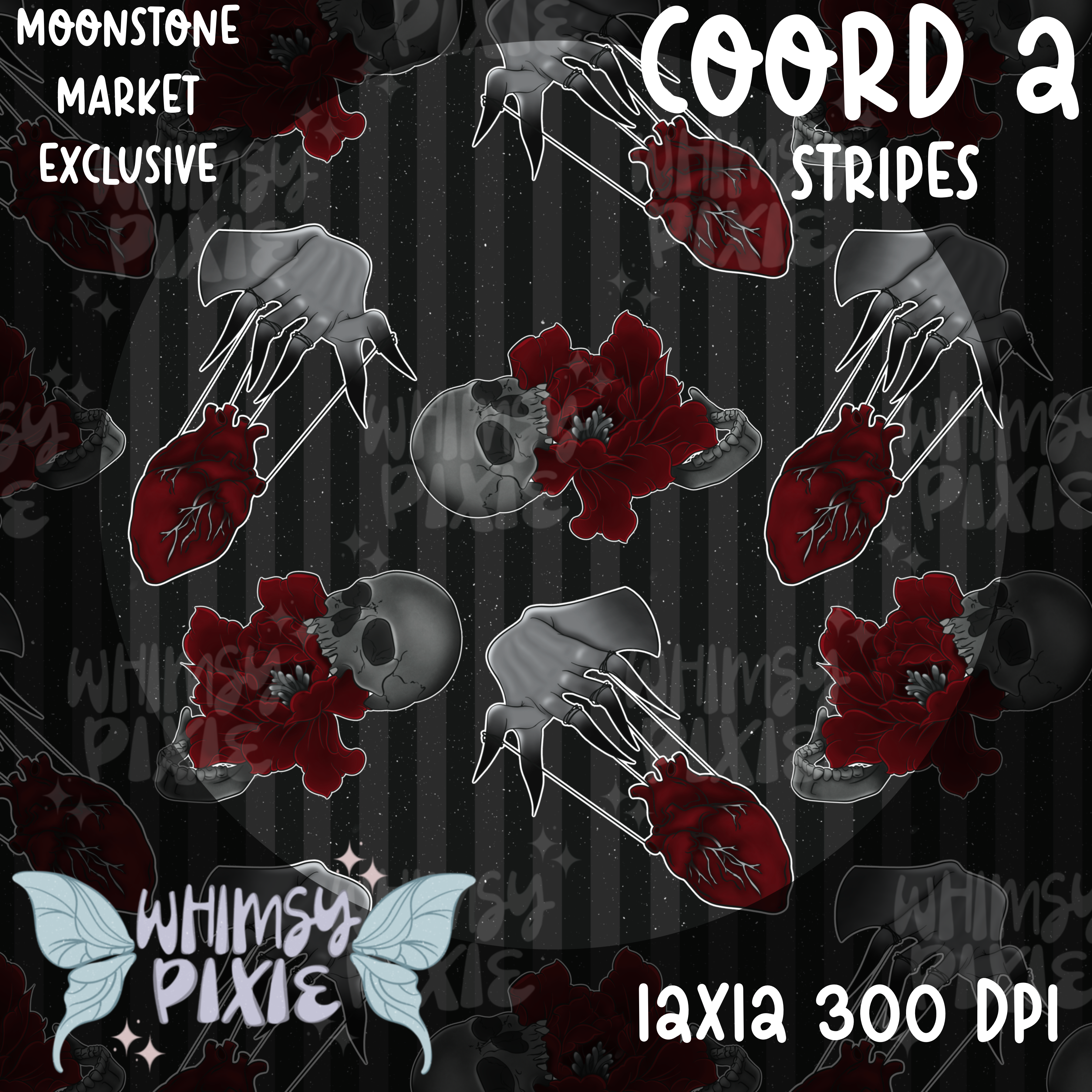 Dark Romance Stripe Bundle