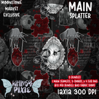 Dark Romance Splatter Bundle