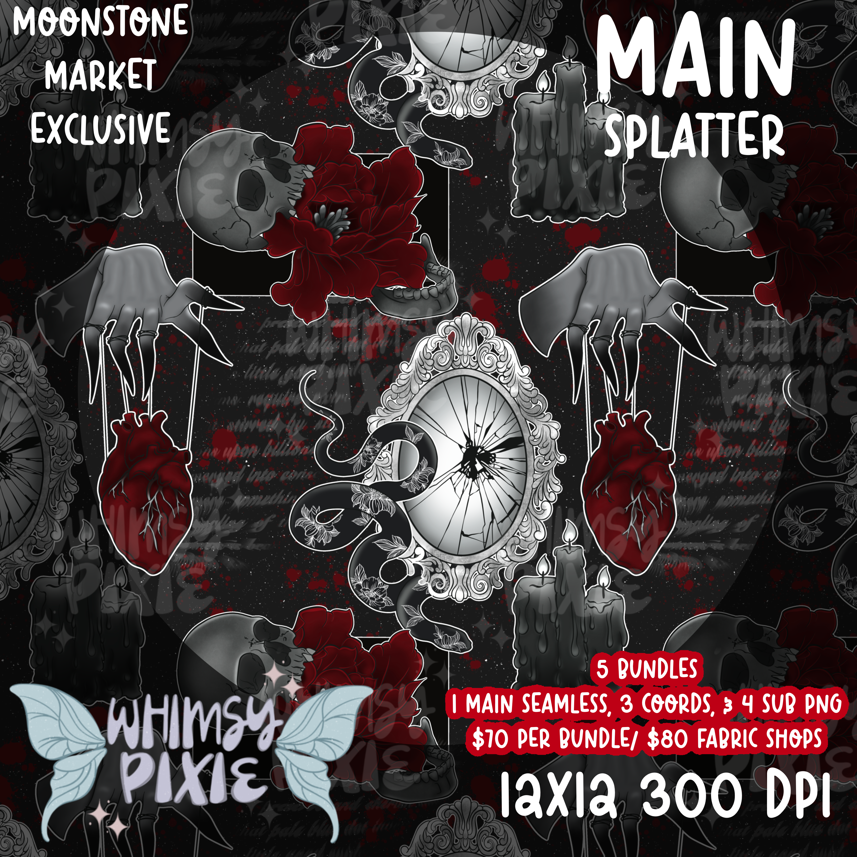 Dark Romance Splatter Bundle