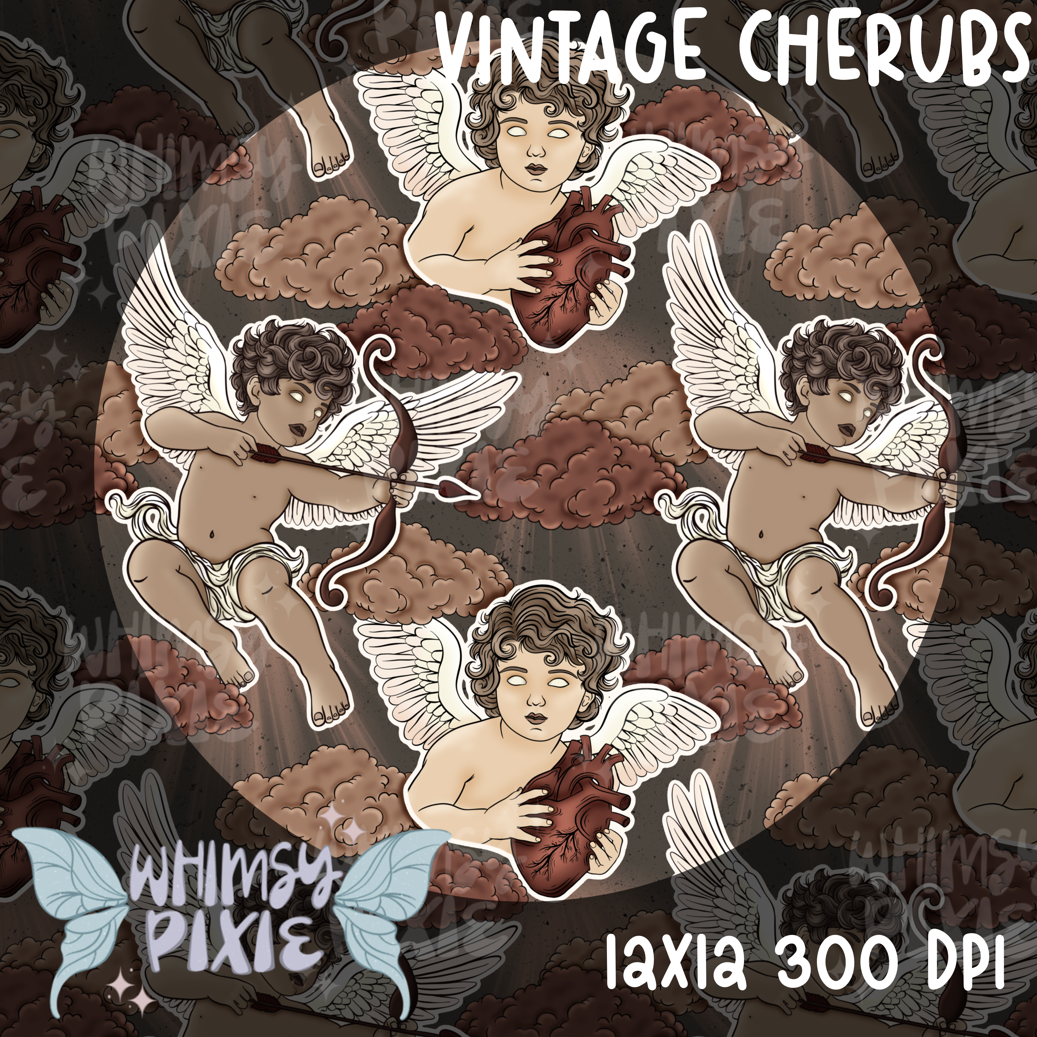 Vintage Cherubs