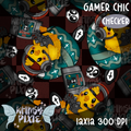 Gamer Chic Checker