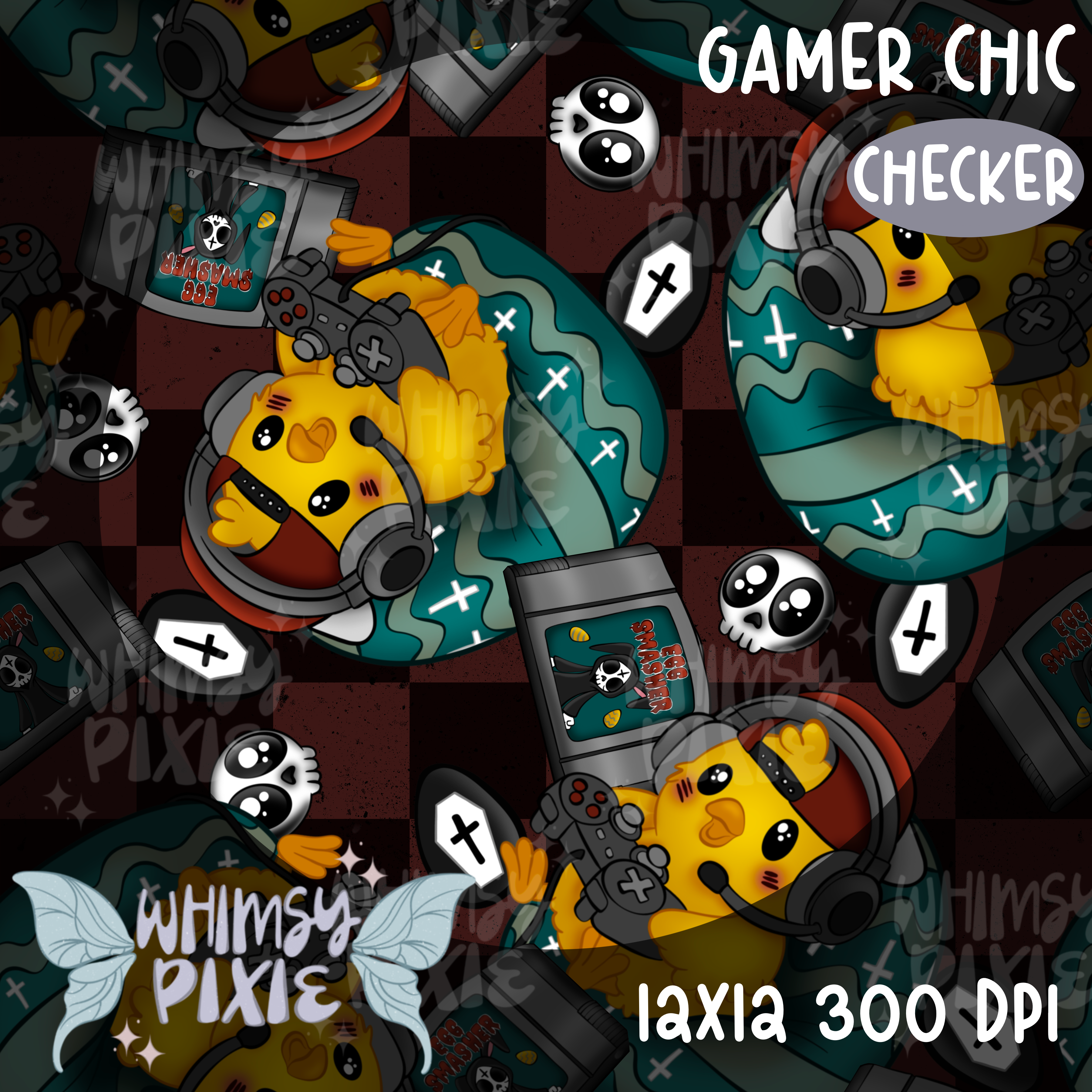 Gamer Chic Checker