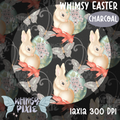 Whimsy Easter Charcoal