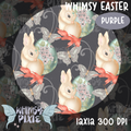 Whimsy Easter Purple