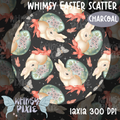 Whimsy Easter Scatter Charcoal