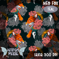 Neo Fox Teal