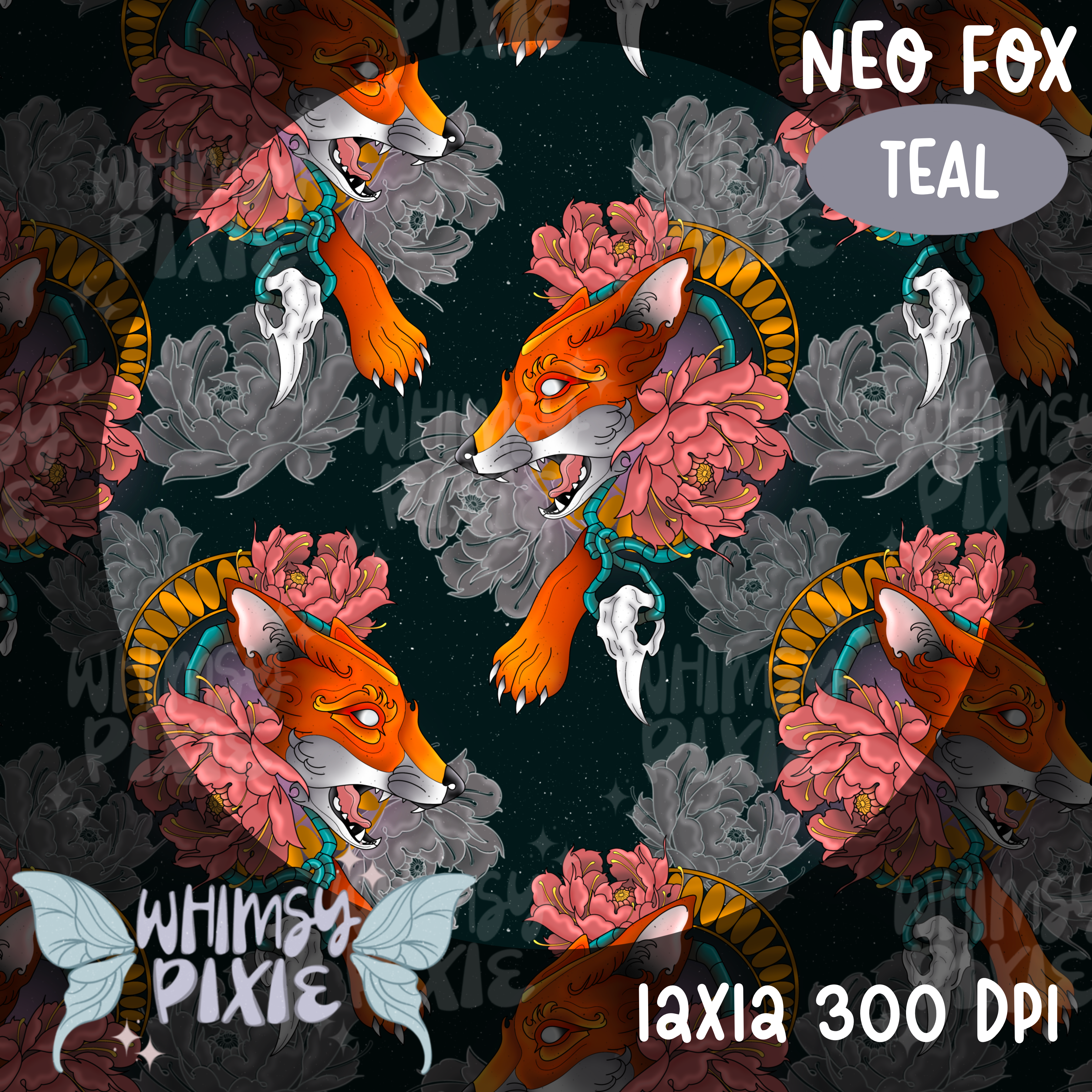 Neo Fox Teal