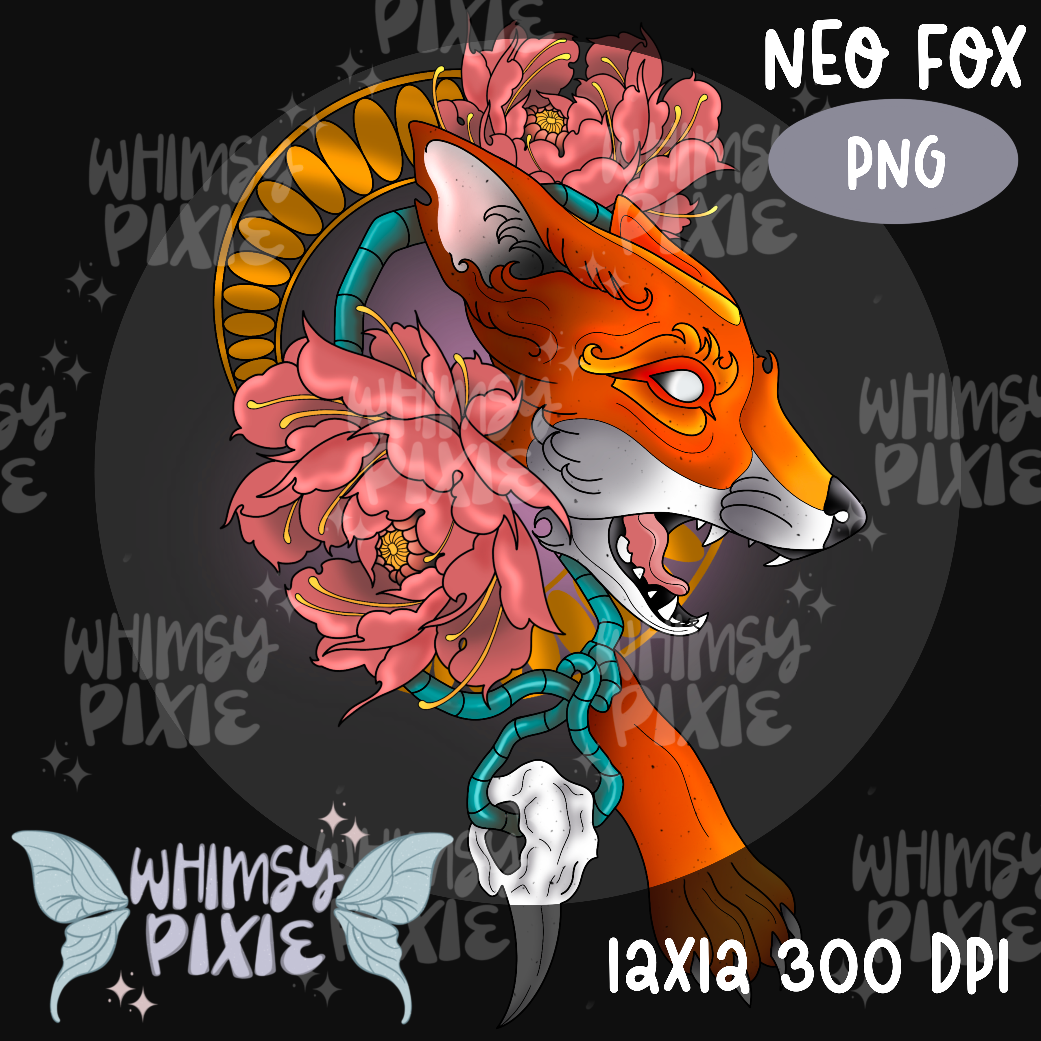 Neo Fox Sub PNG