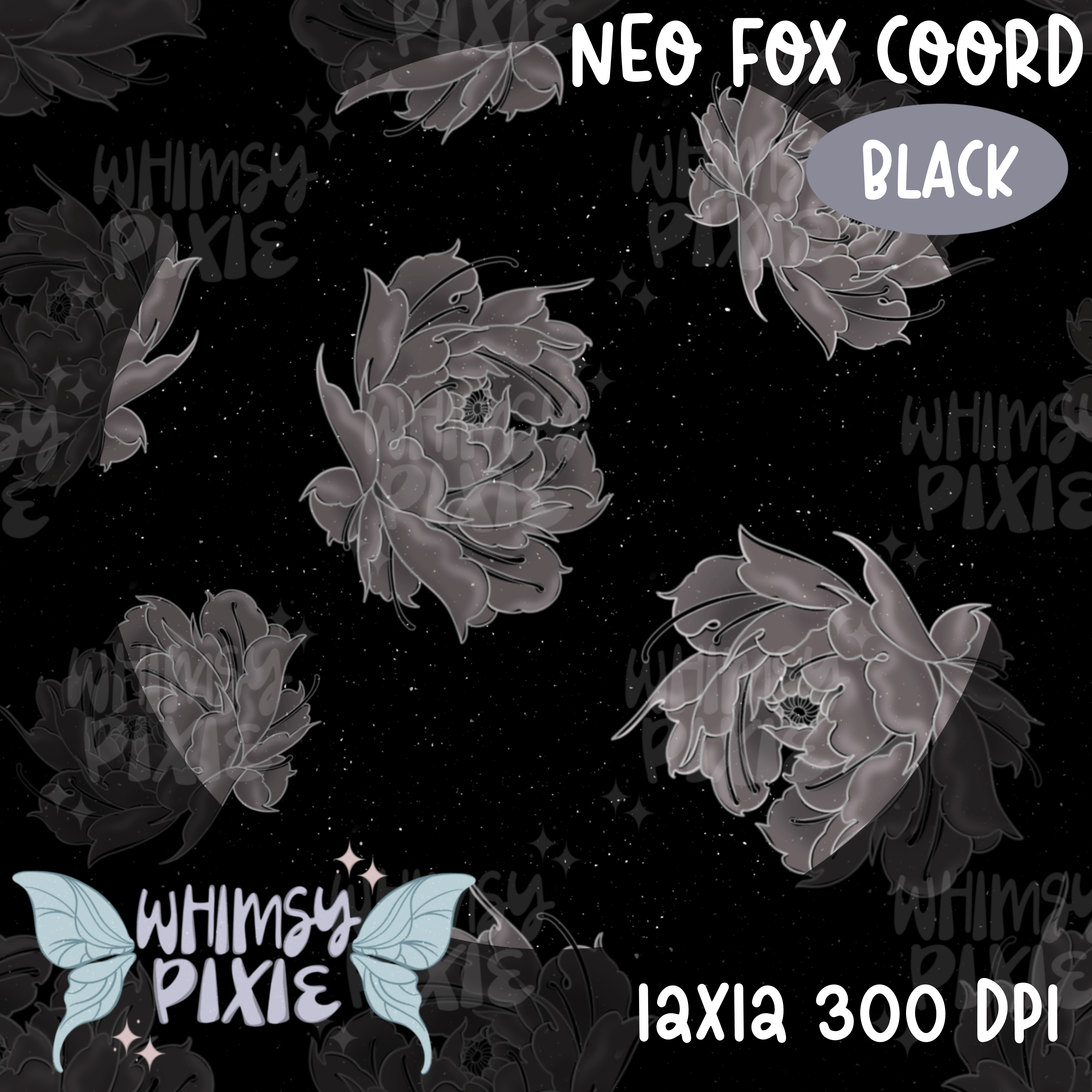 Neo Fox Black Coord