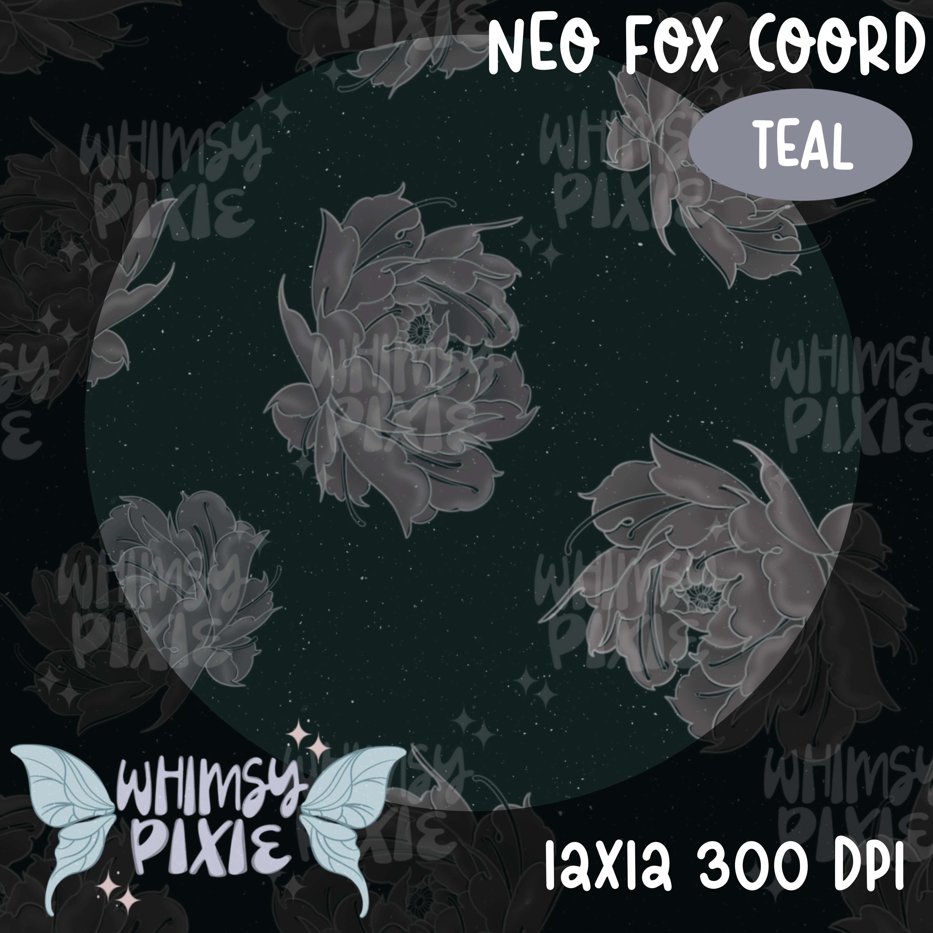 Neo Fox Teal Coord