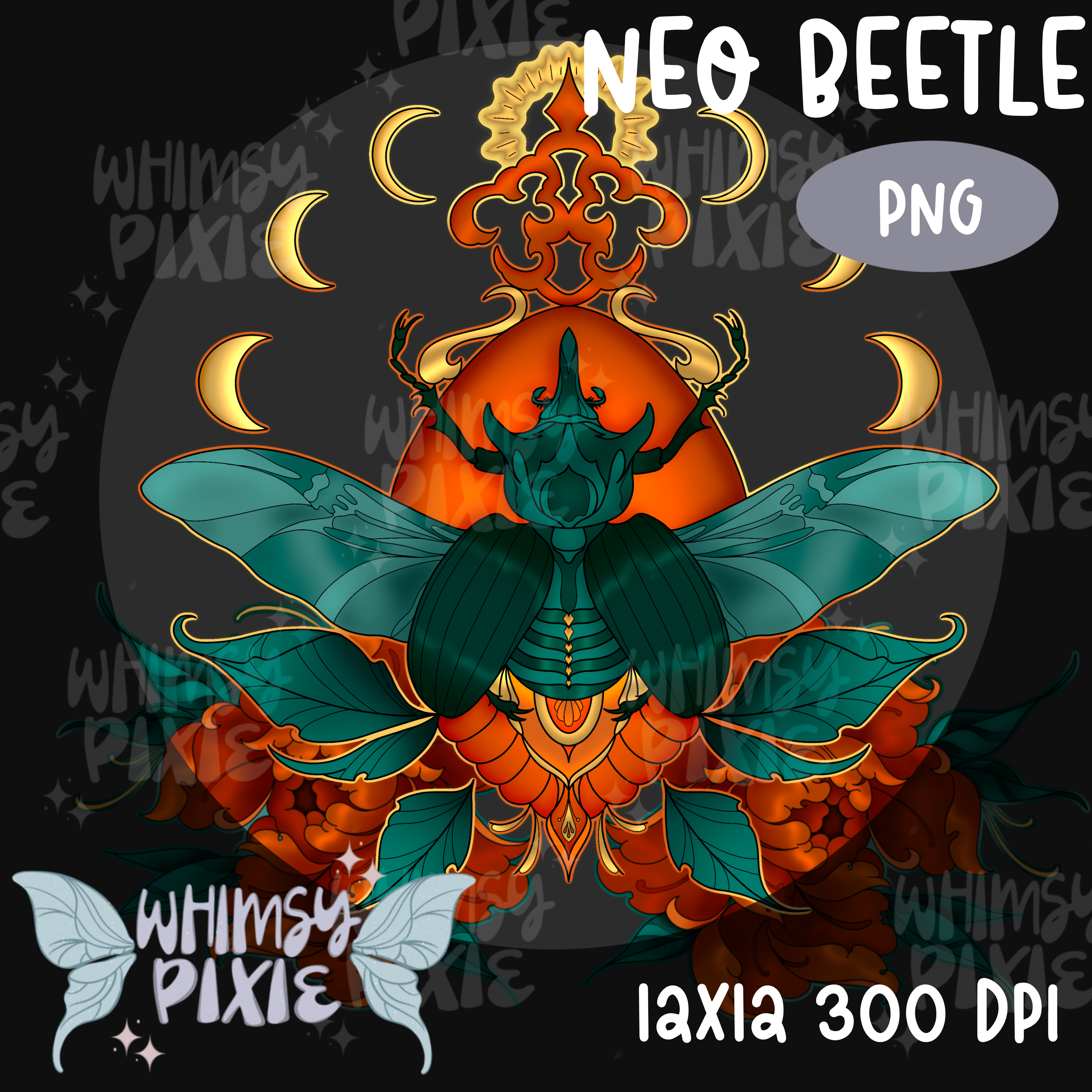 Neo Beetle PNG