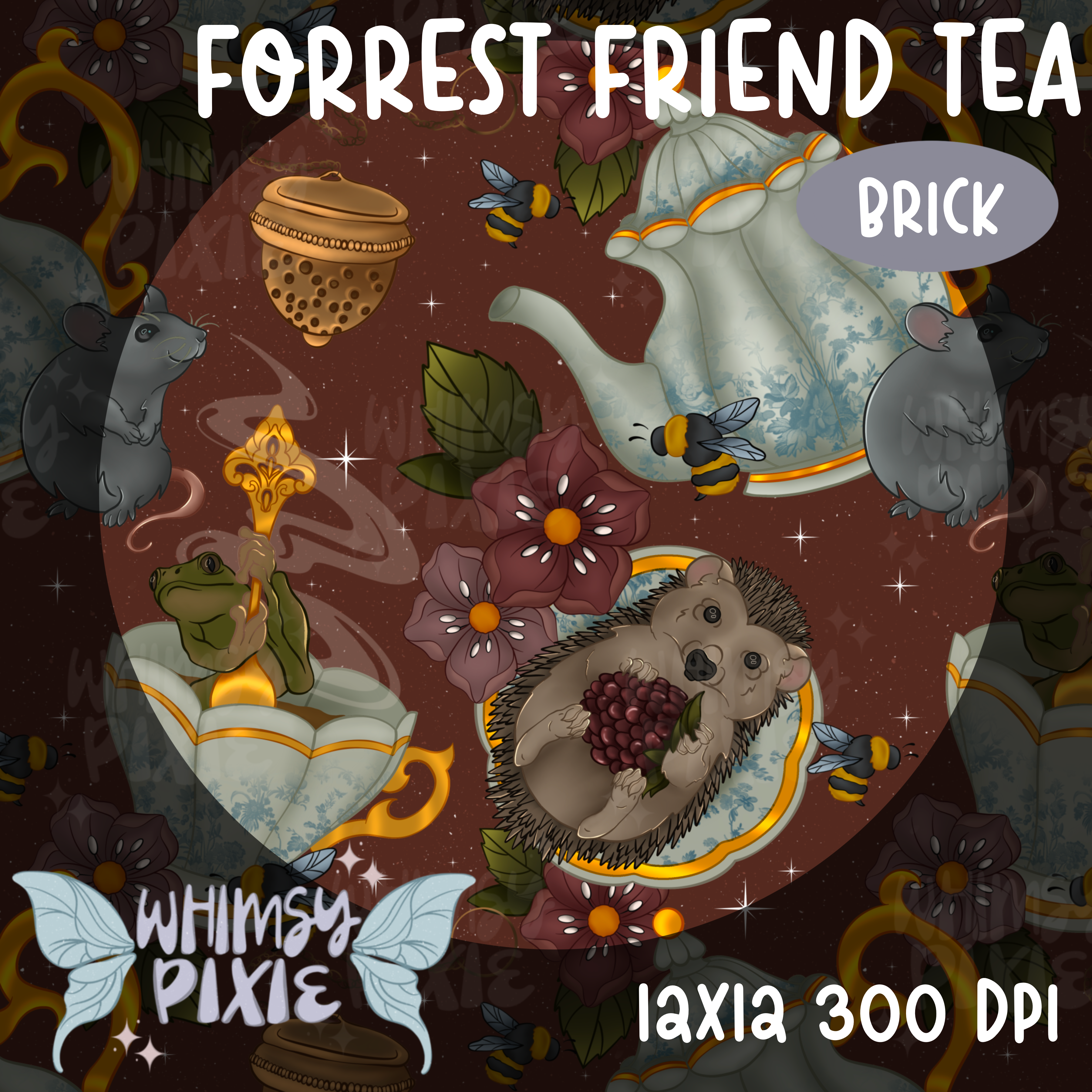 Forrest Friend Tea
