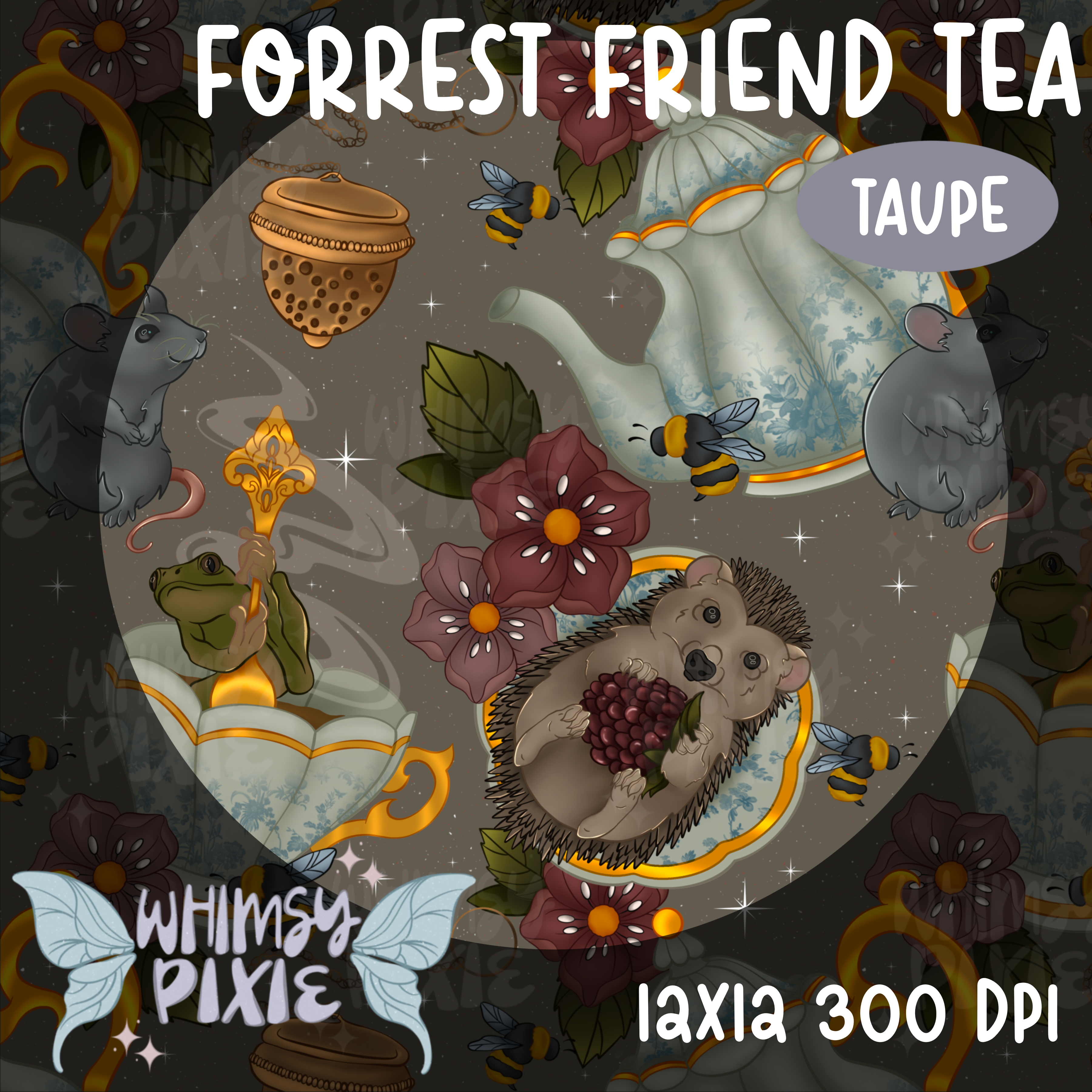 Forrest Friend Tea