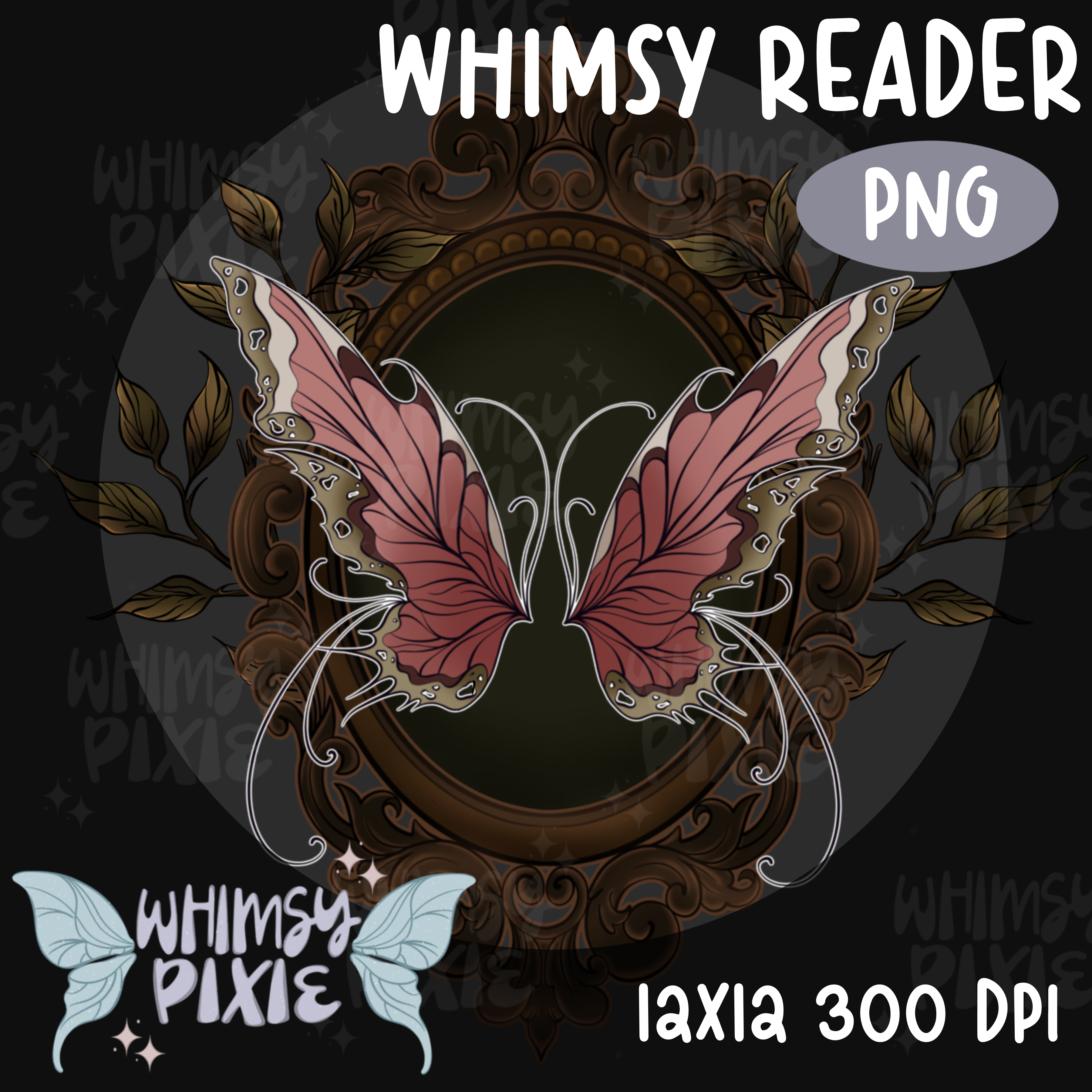 Whimsy Reader PNG