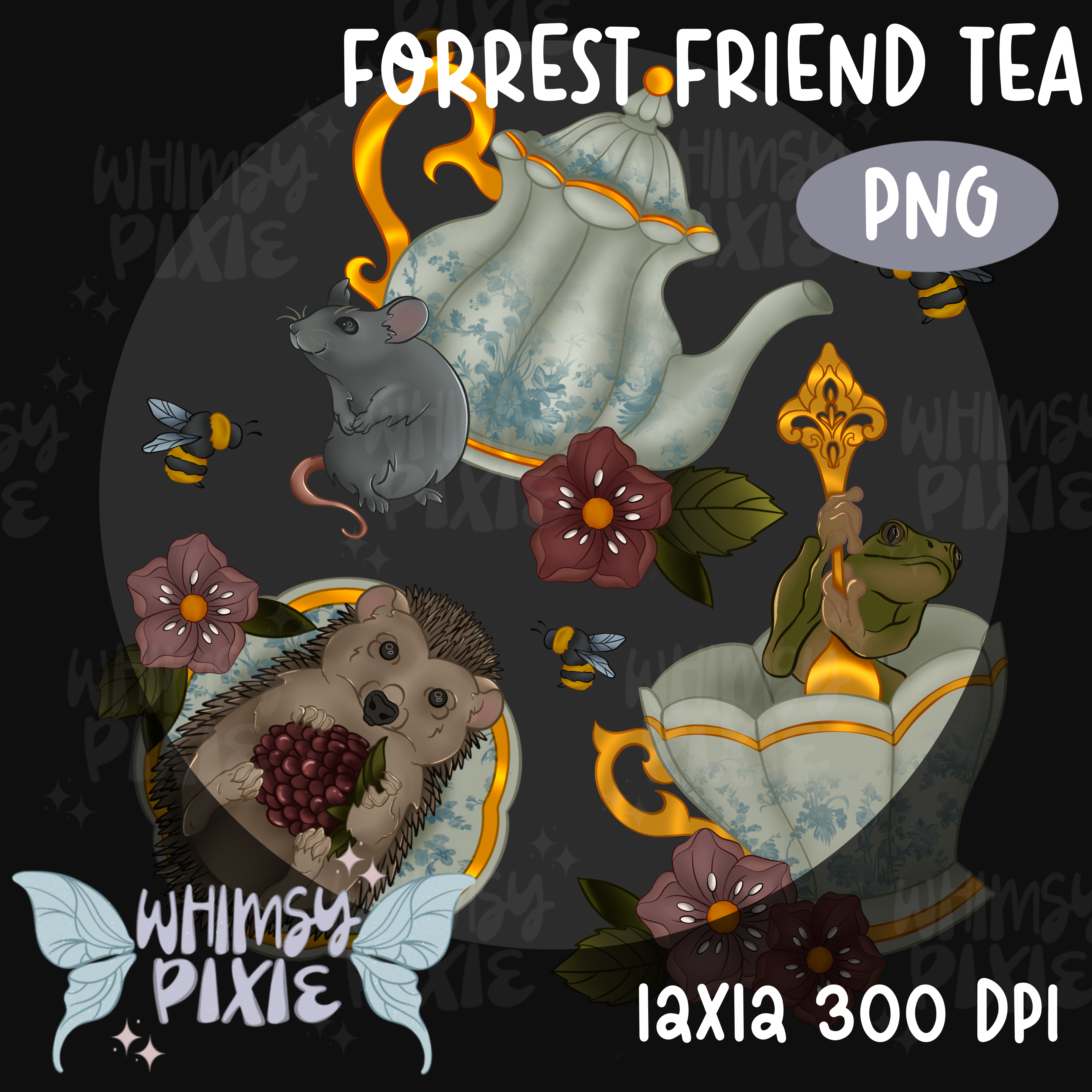 Forrest Friend Tea PNG