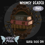 Whimsy Reader PNG