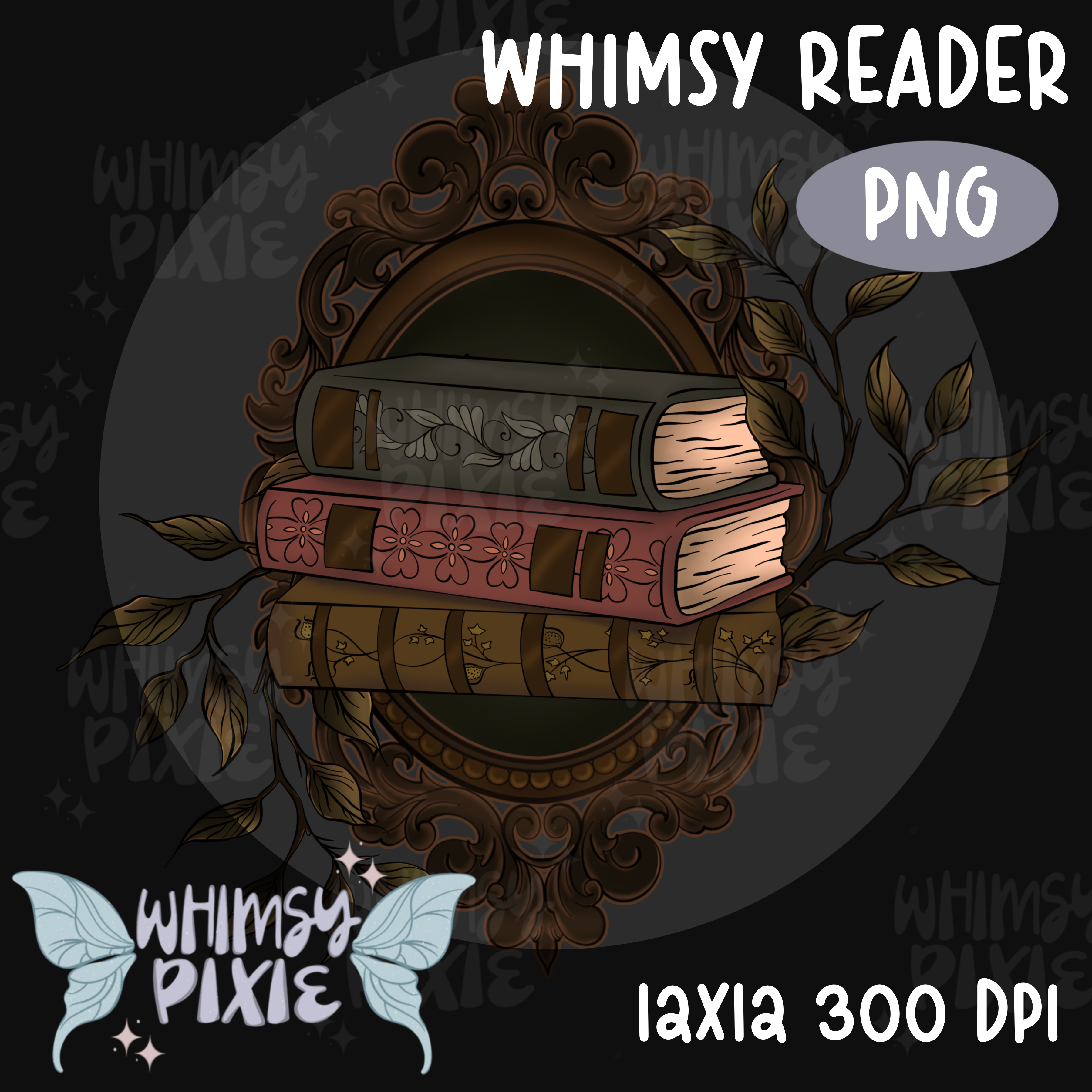 Whimsy Reader PNG