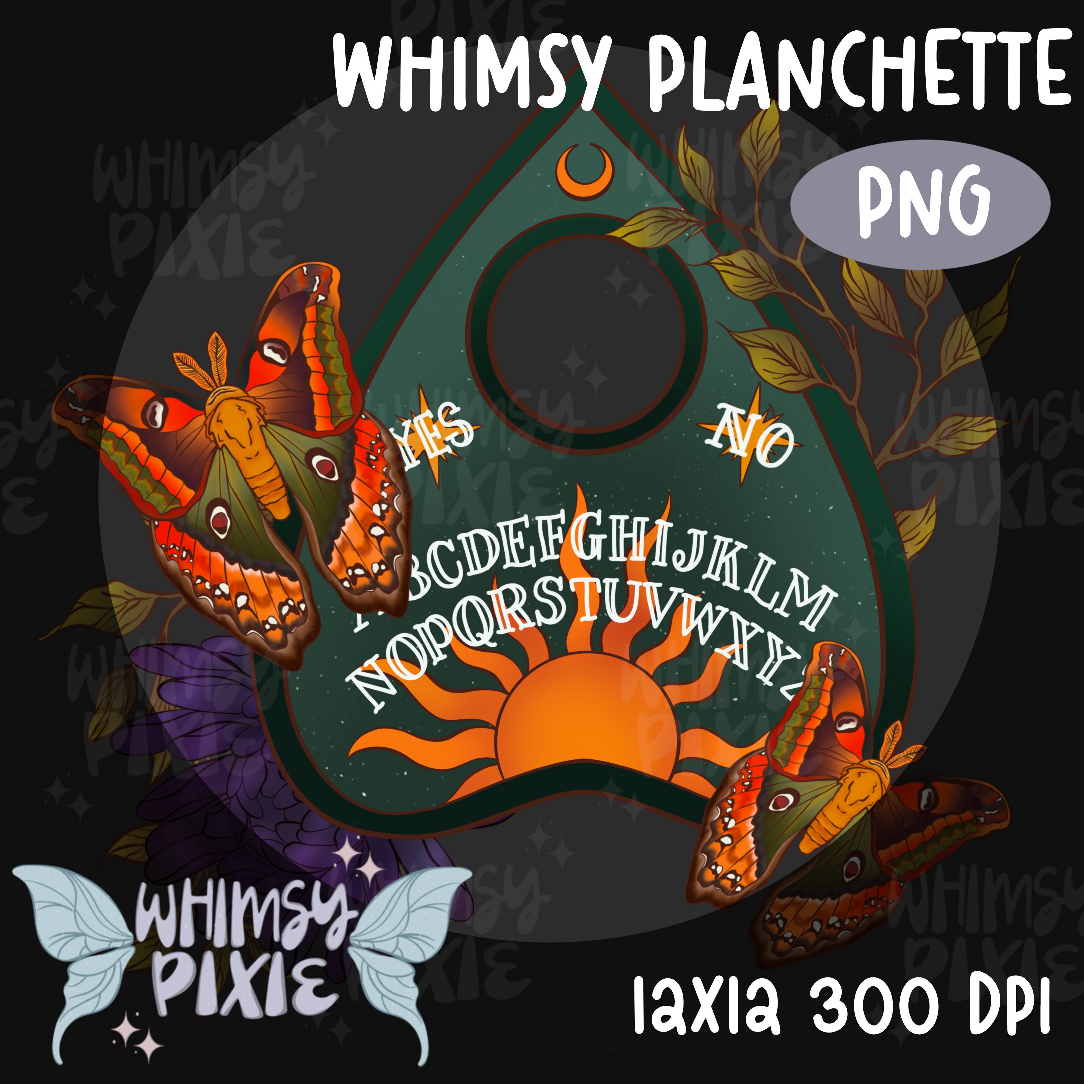 Whimsy Planchette PNG