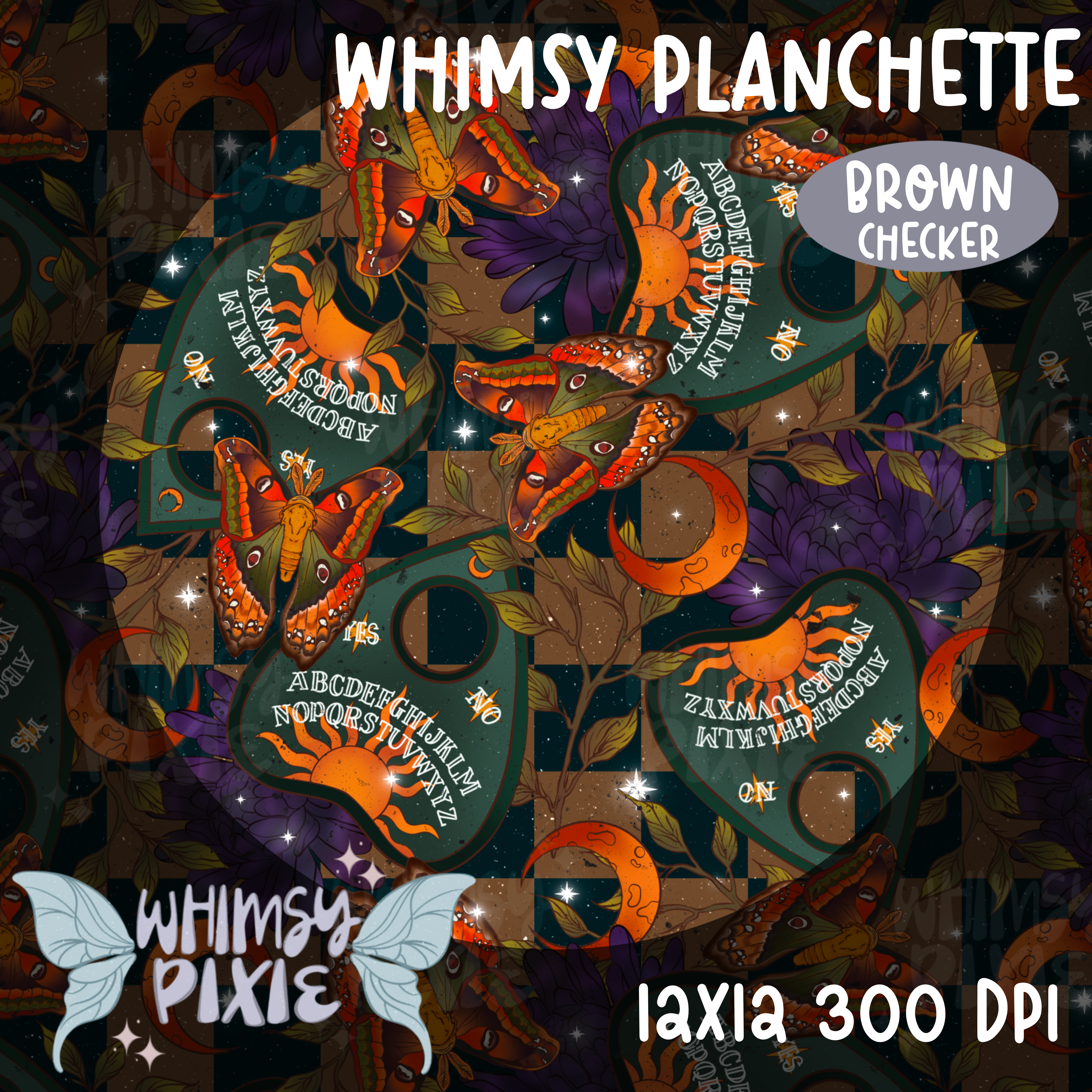 Whimsy Planchette