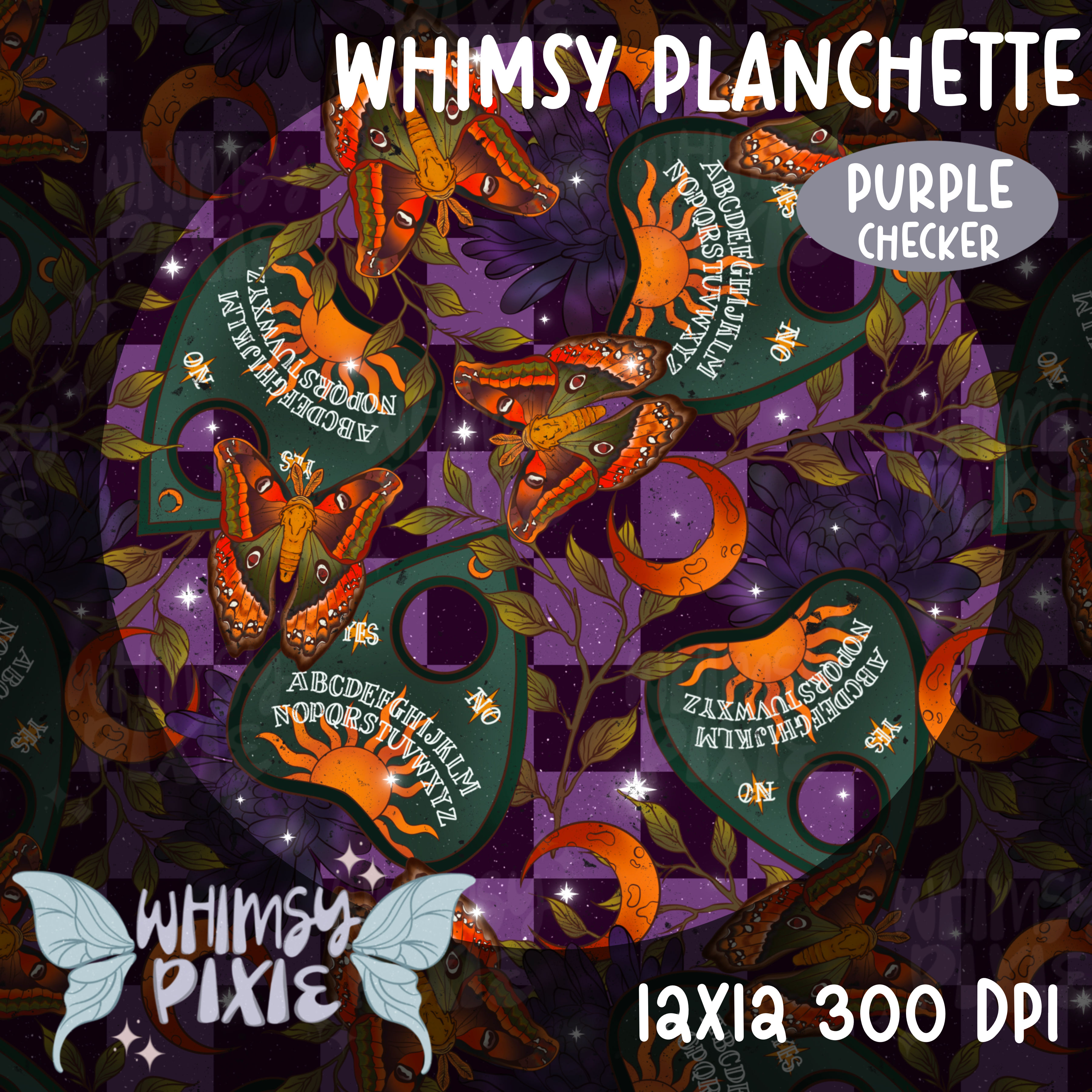 Whimsy Planchette