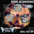 Divine Affirmations PNG
