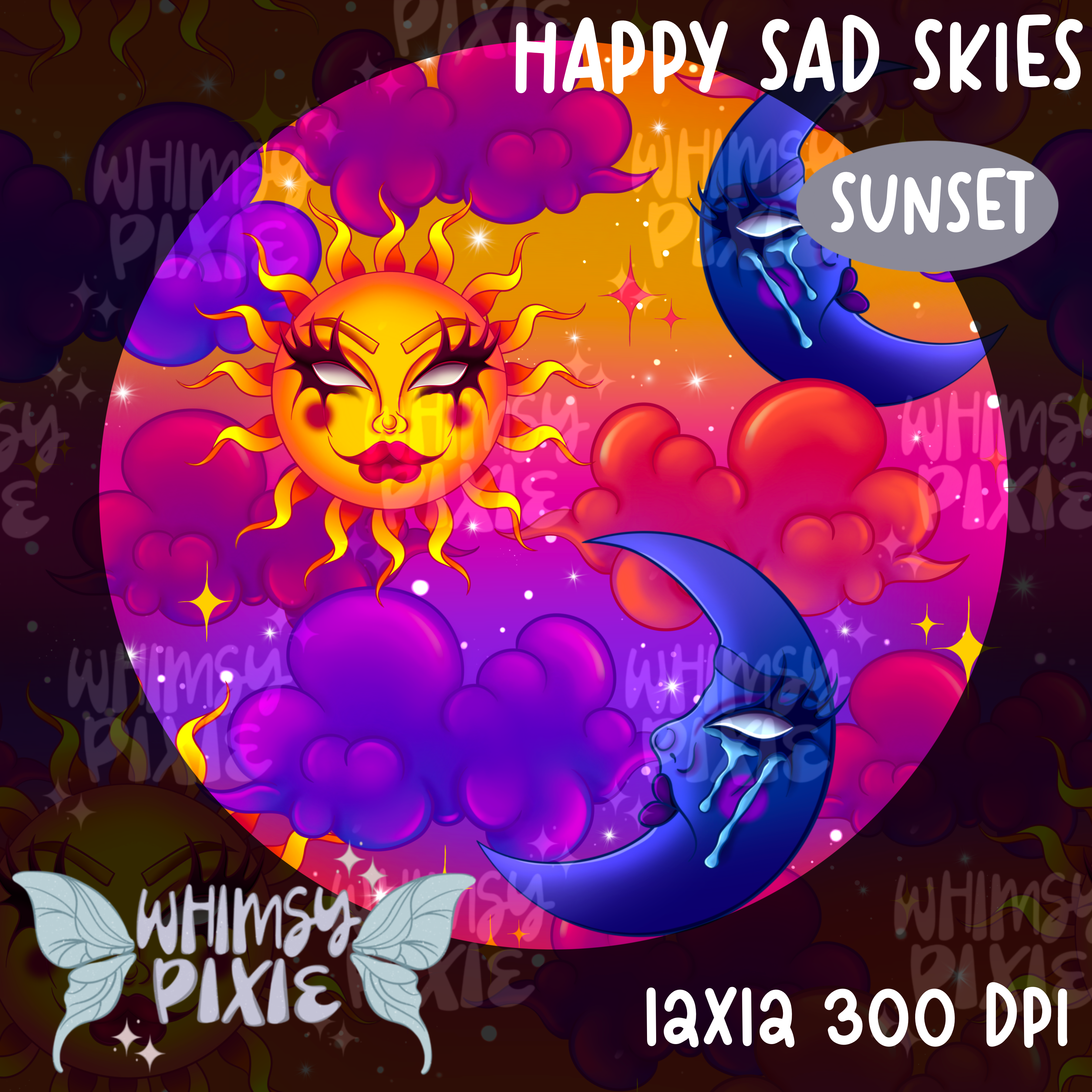 Happy Sad Skies