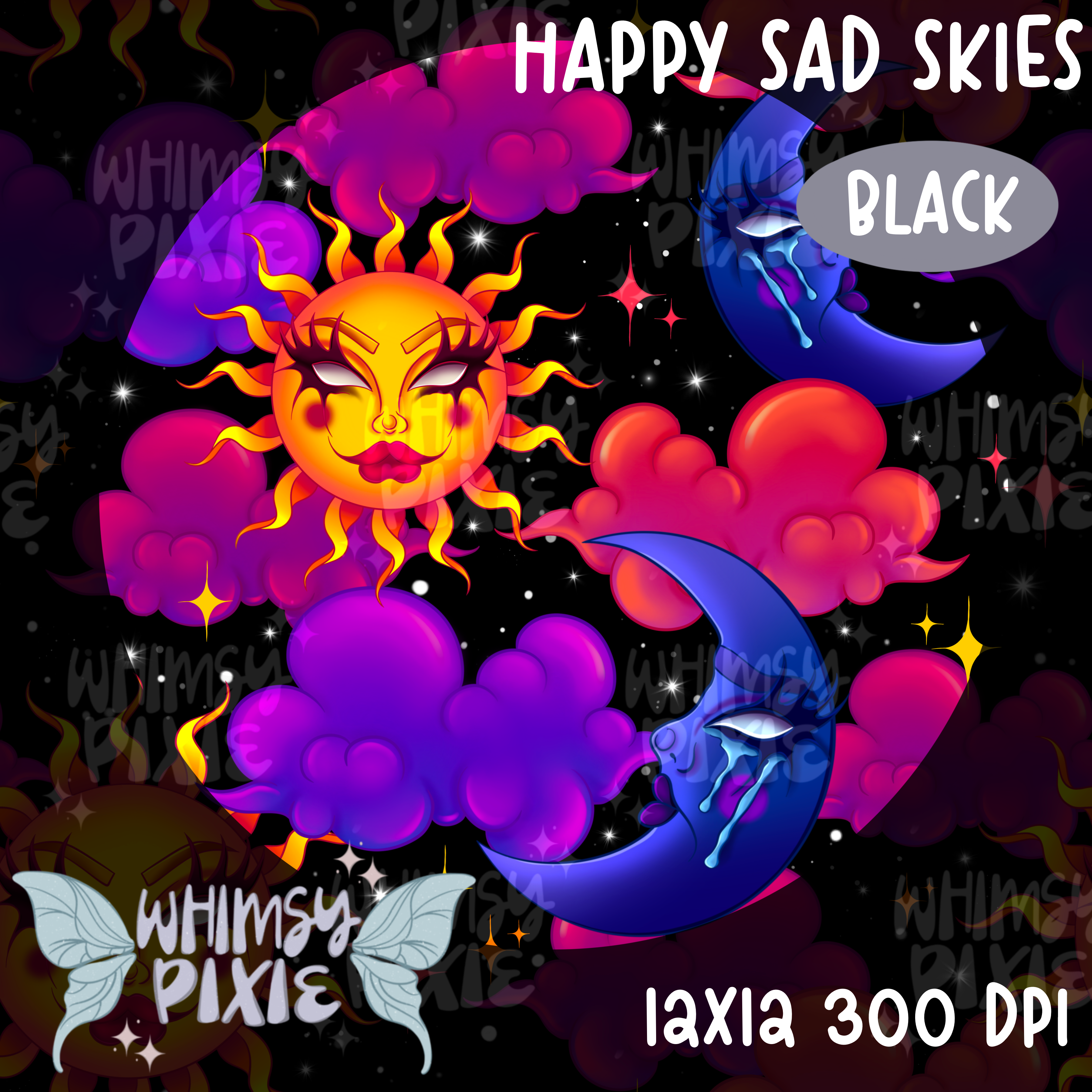 Happy Sad Skies