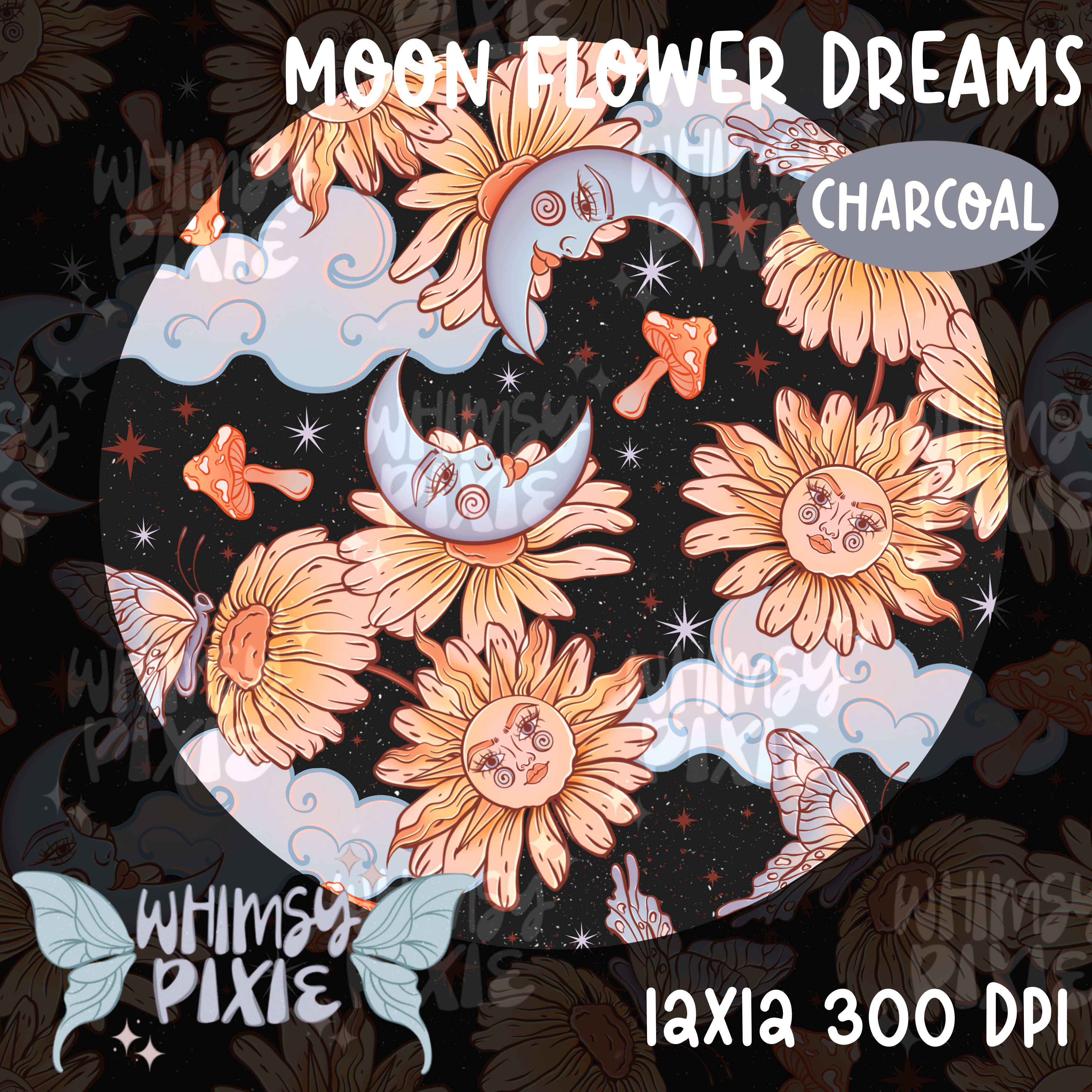 Moon Flower Dreams