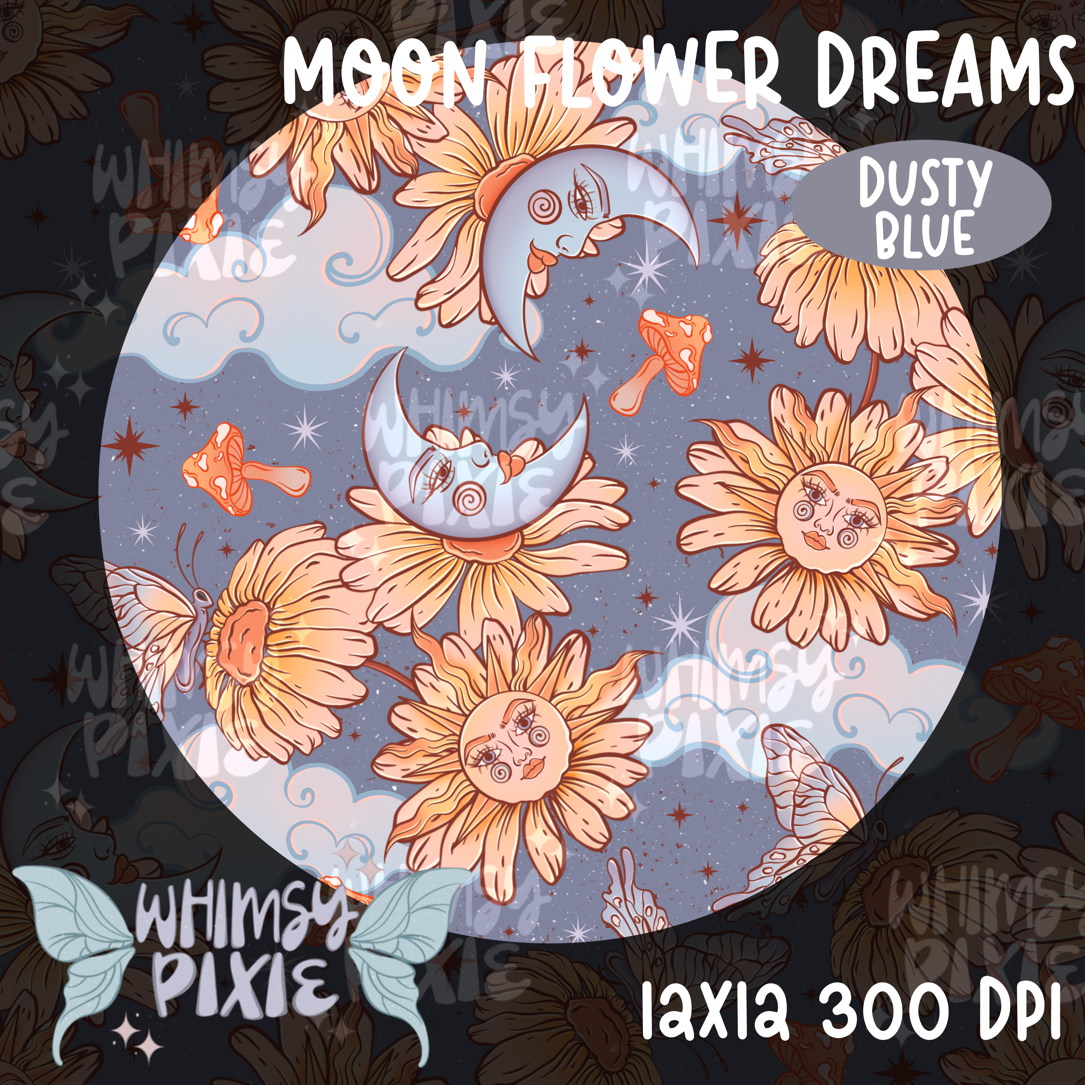 Moon Flower Dreams
