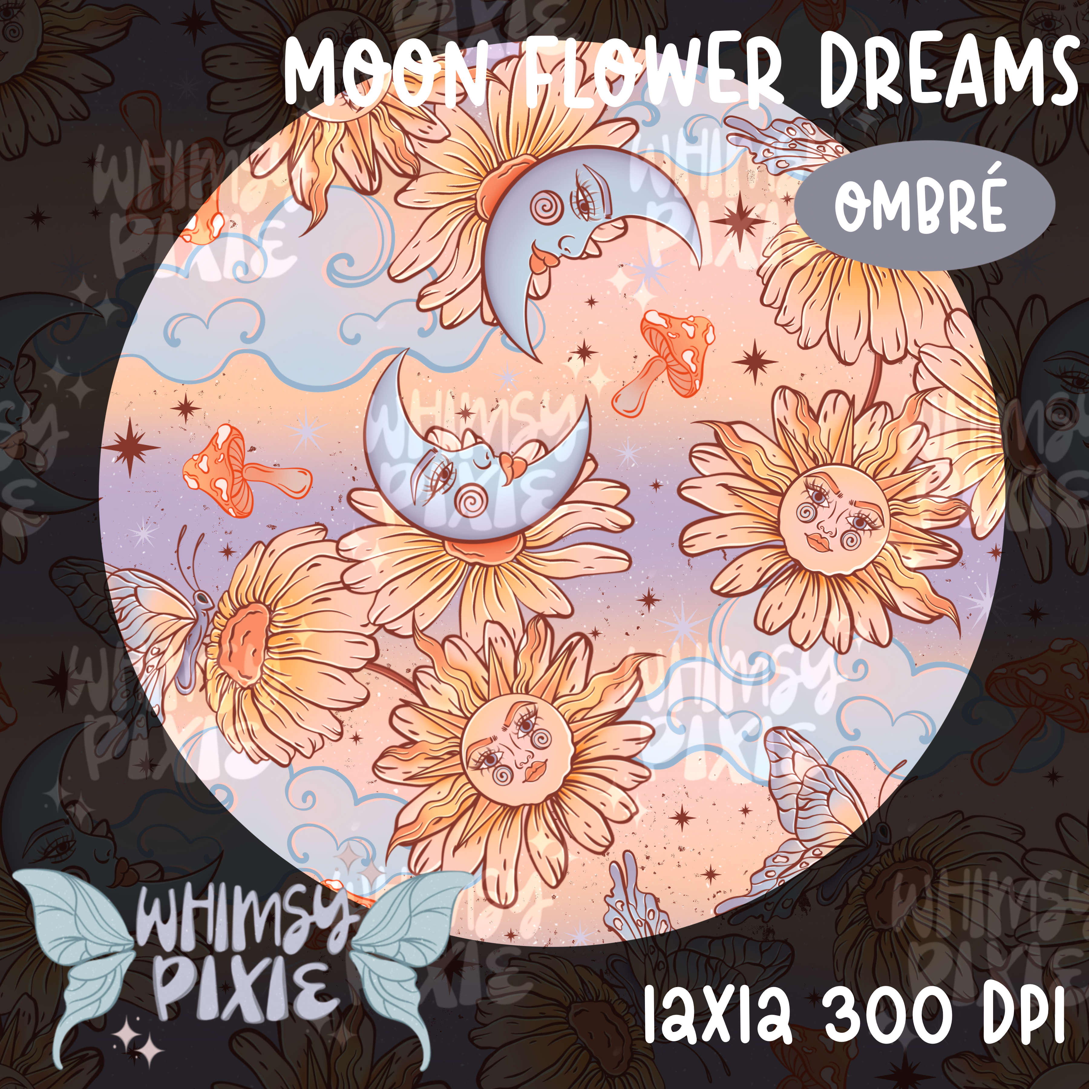 Moon Flower Dreams