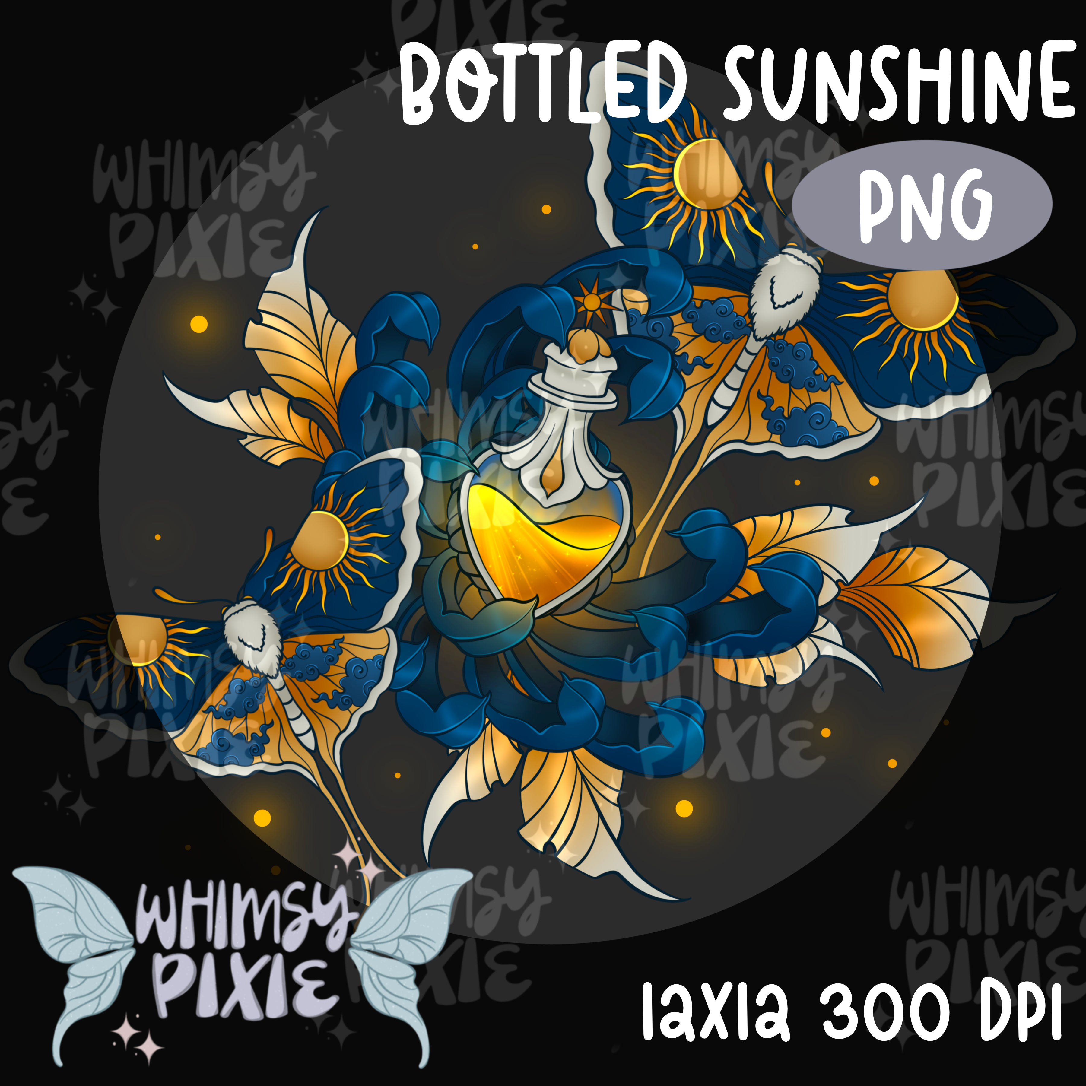 Bottled Sunshine PNG