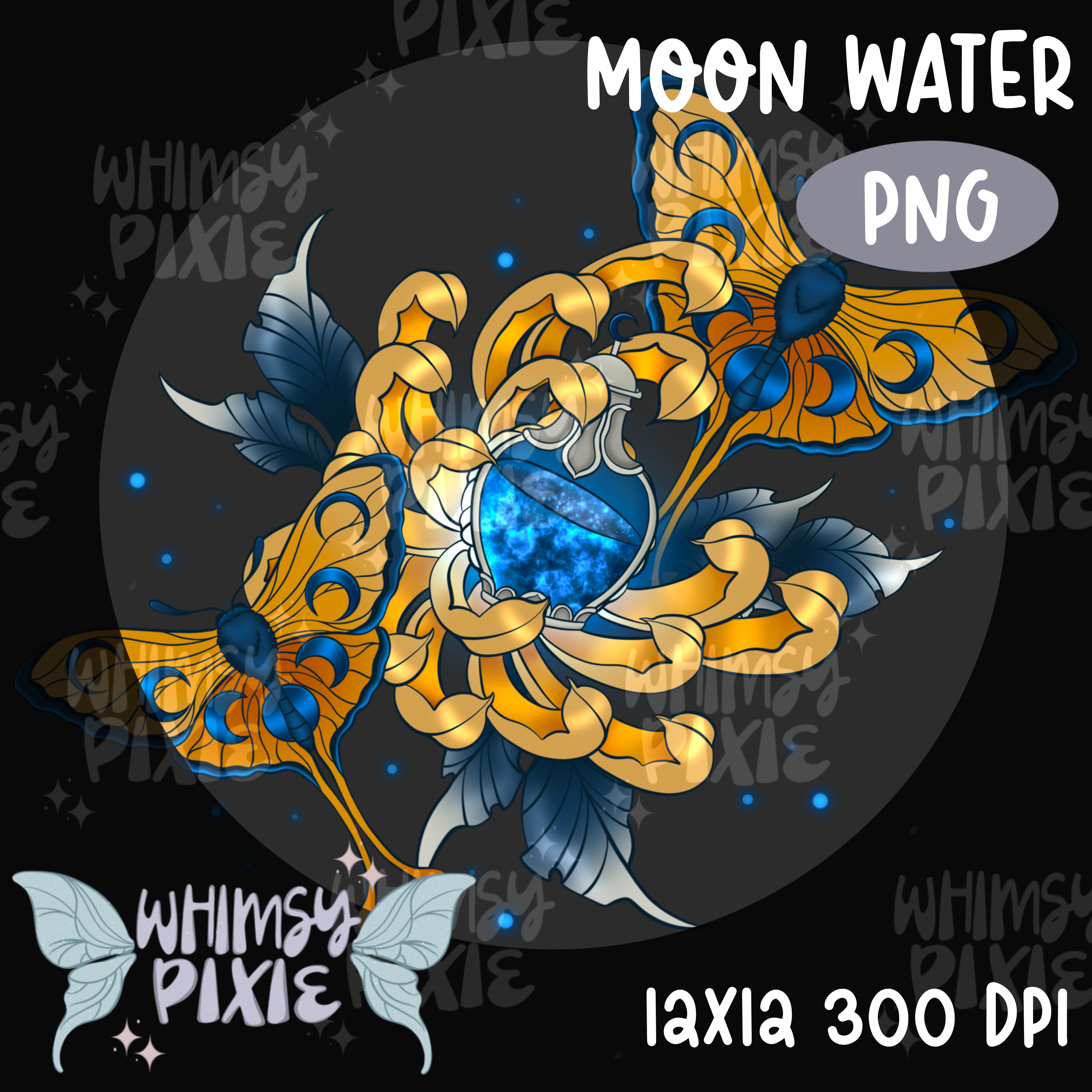 Moon Water PNG