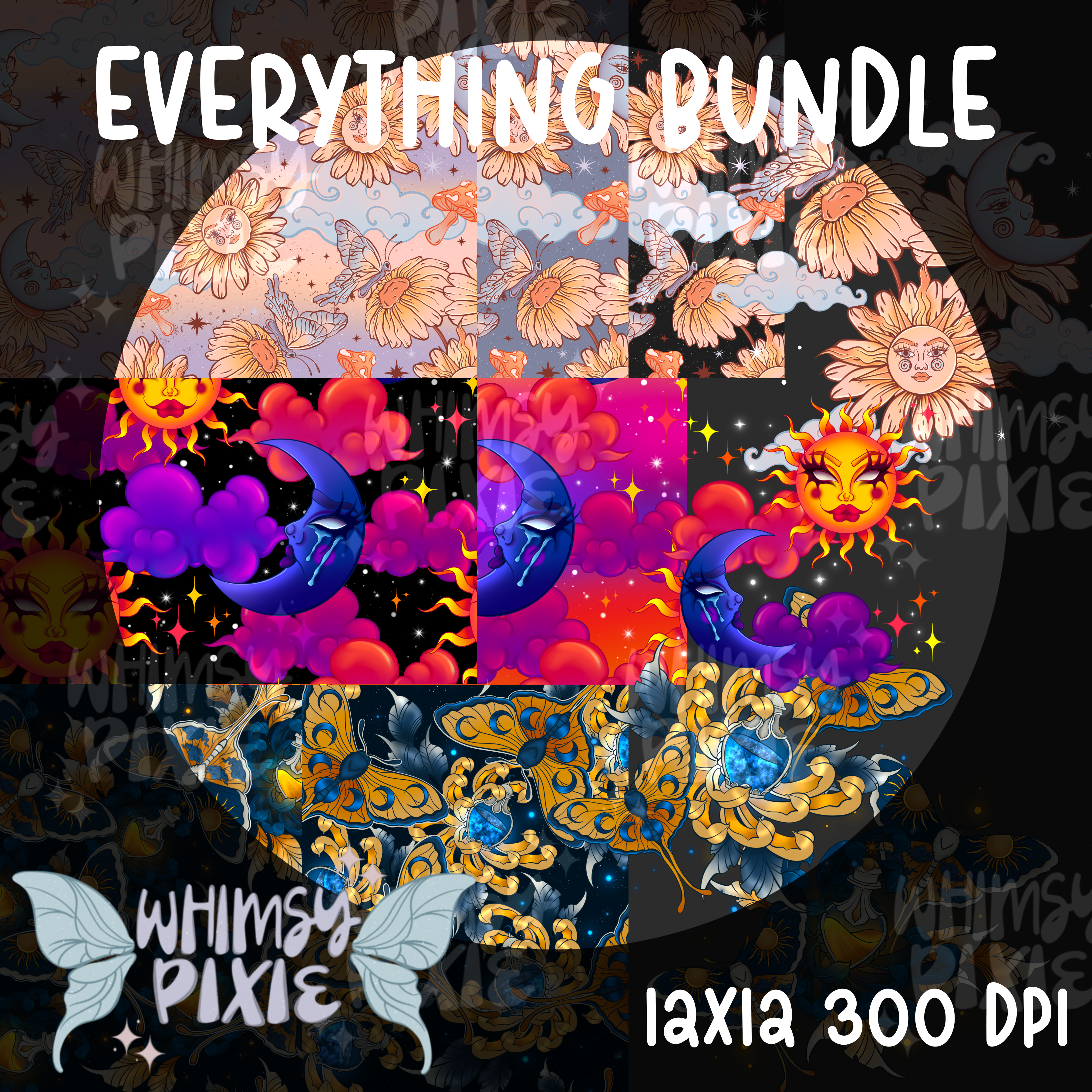 Sun & Moon Everything Bundle