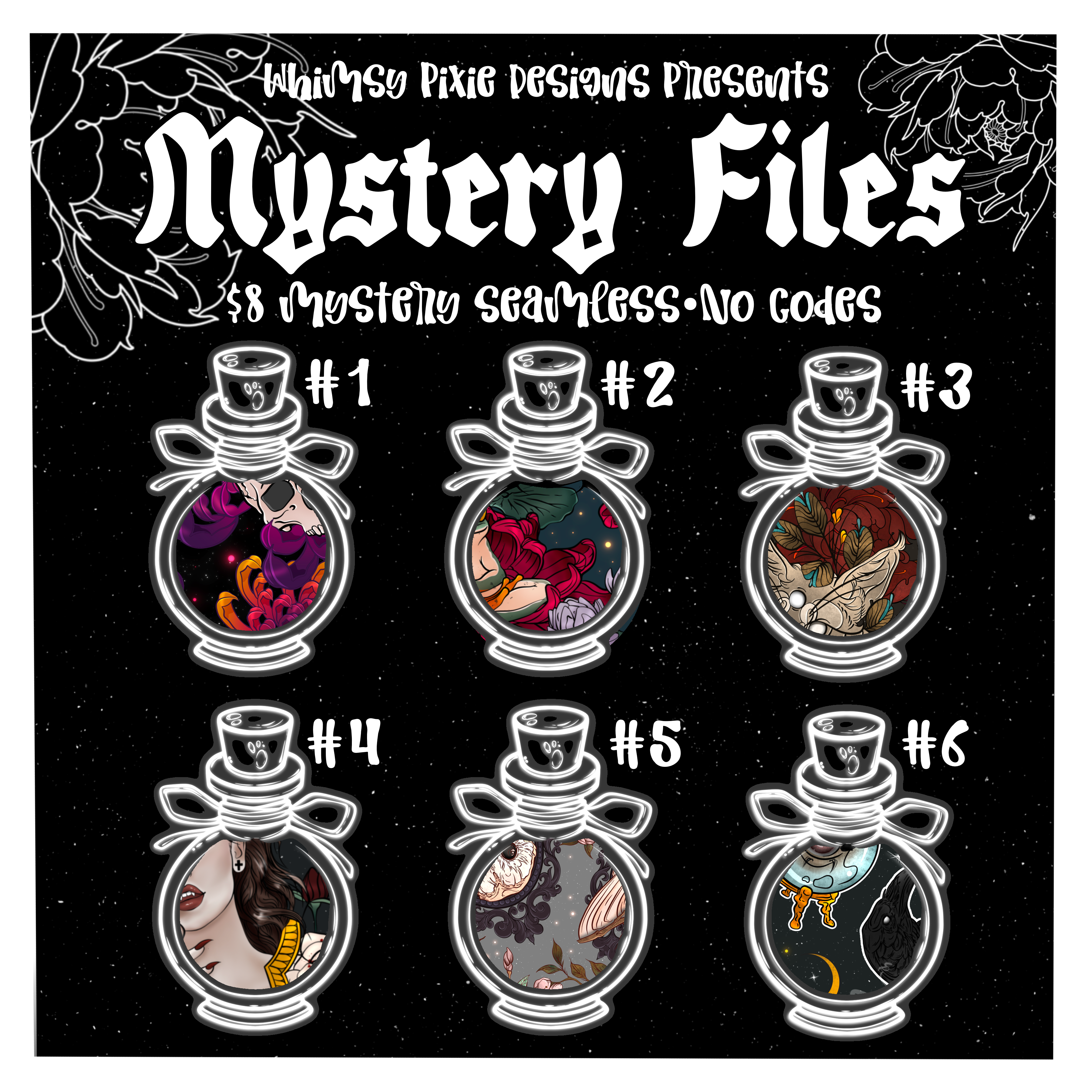February Mystery Files