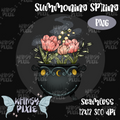 Summoning Spring PNG