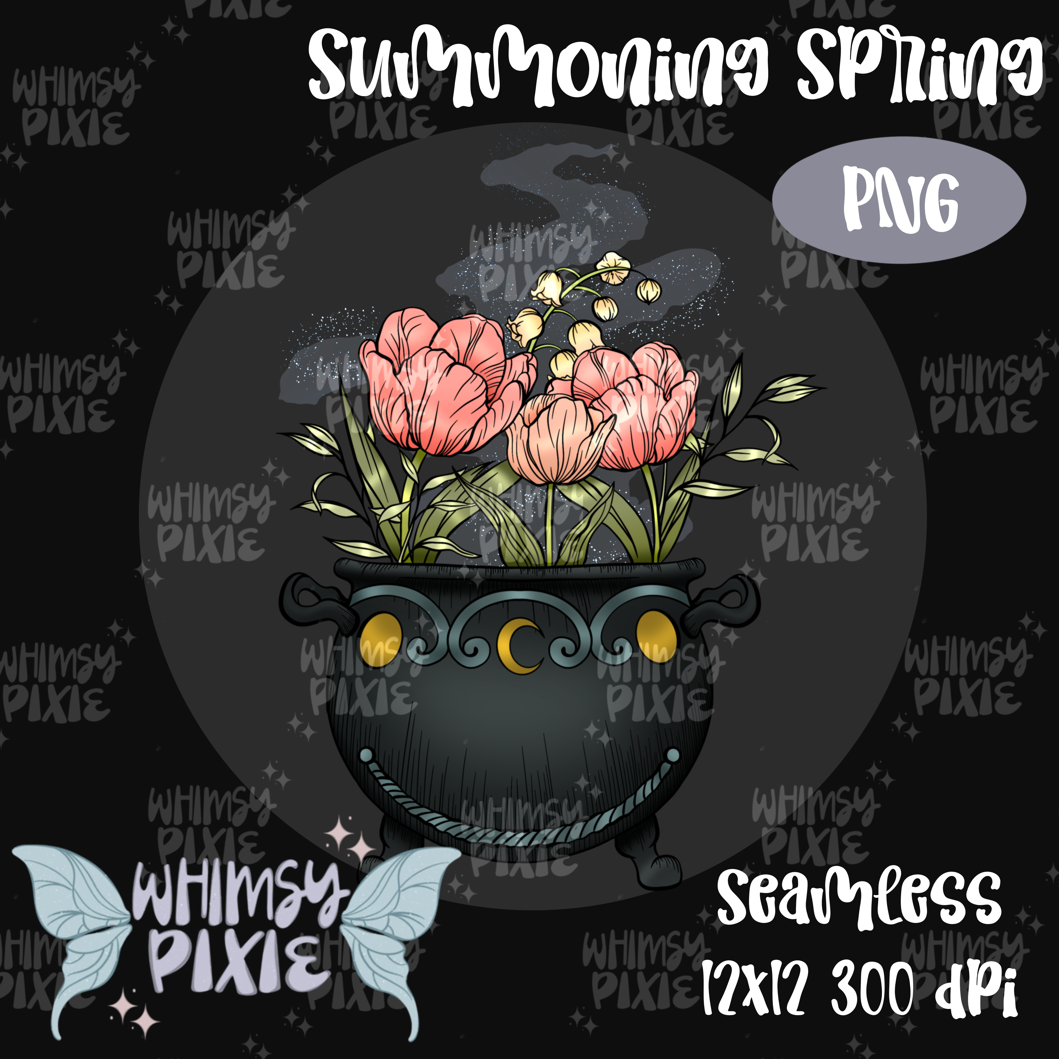 Summoning Spring PNG