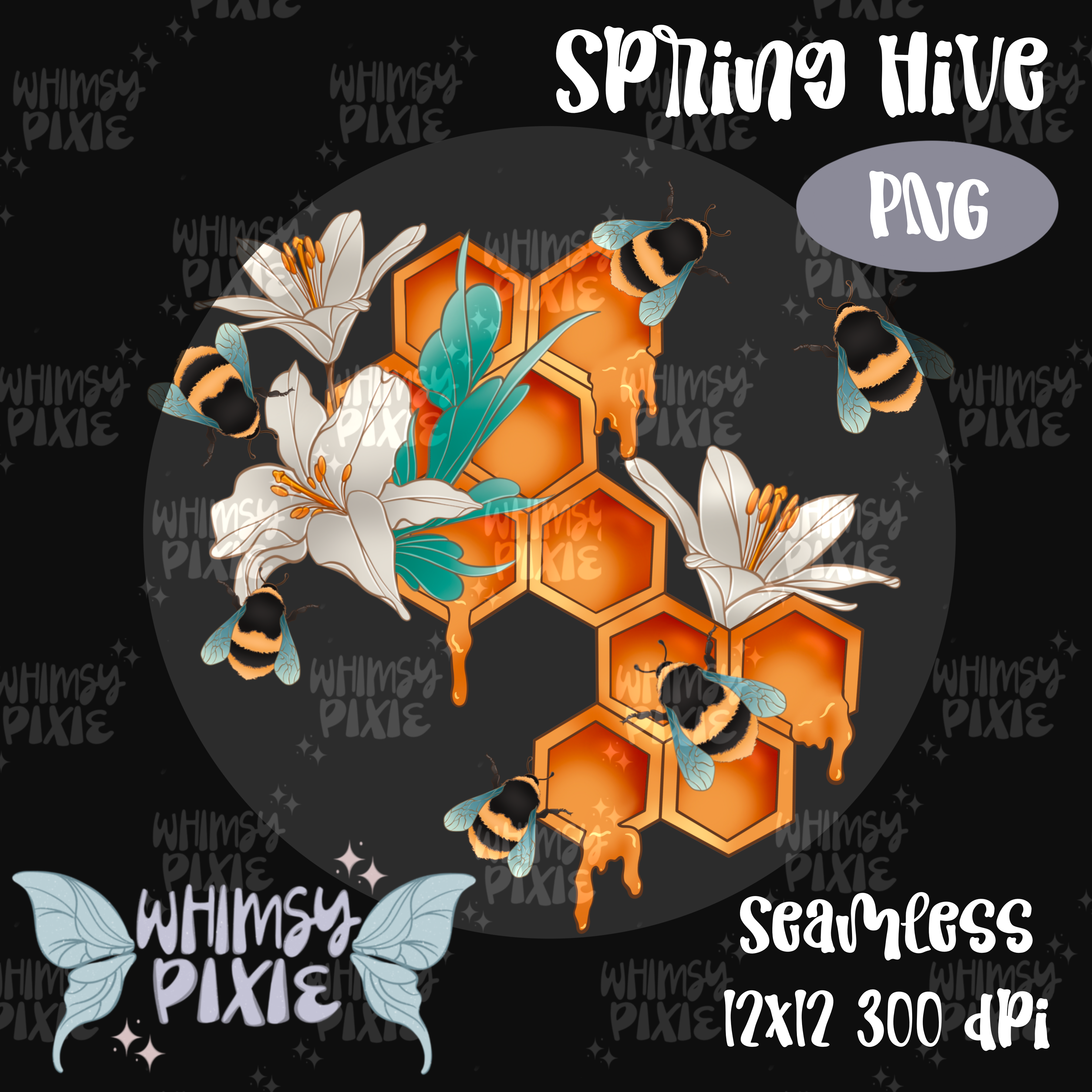 Spring Hive PNG