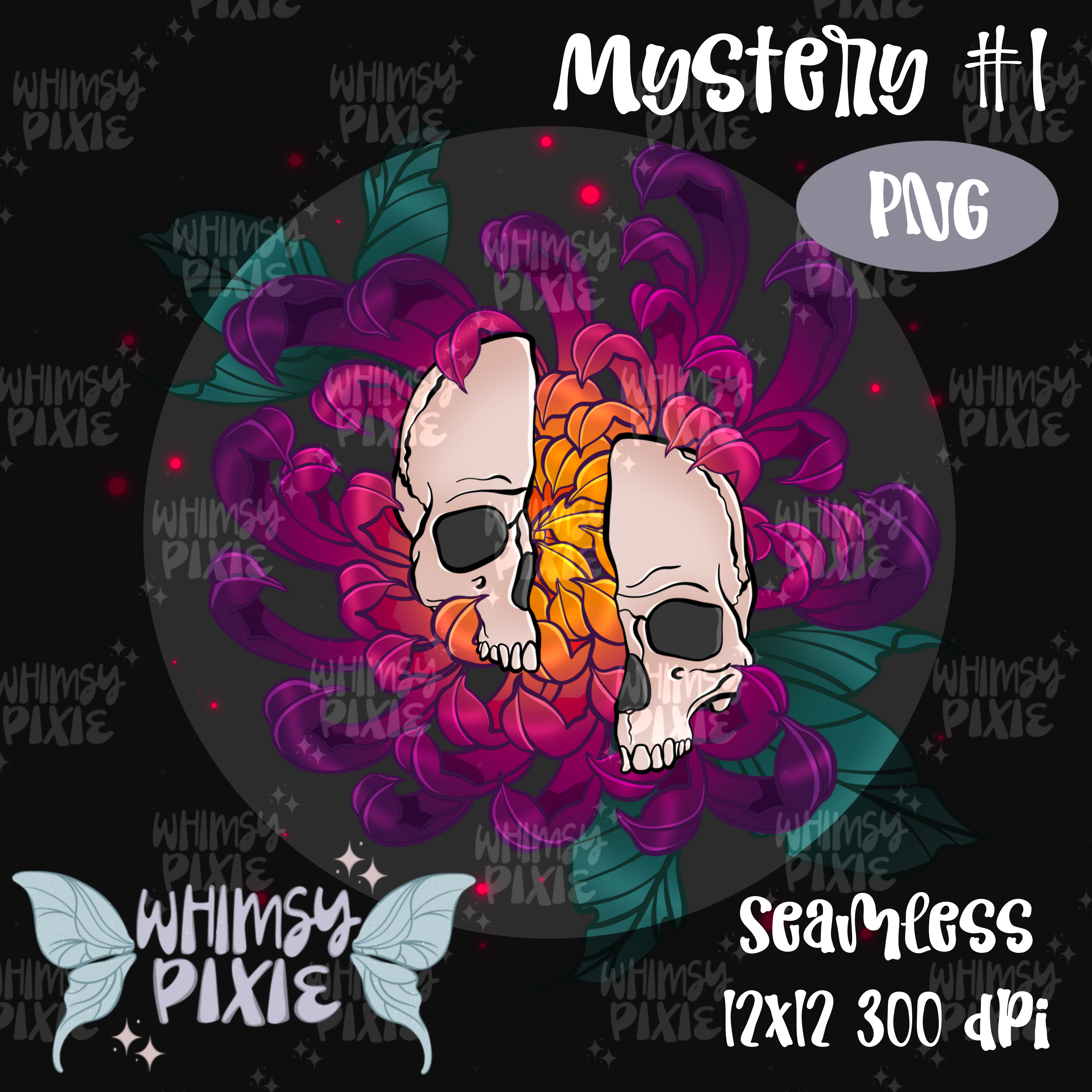 February Mystery PNGs