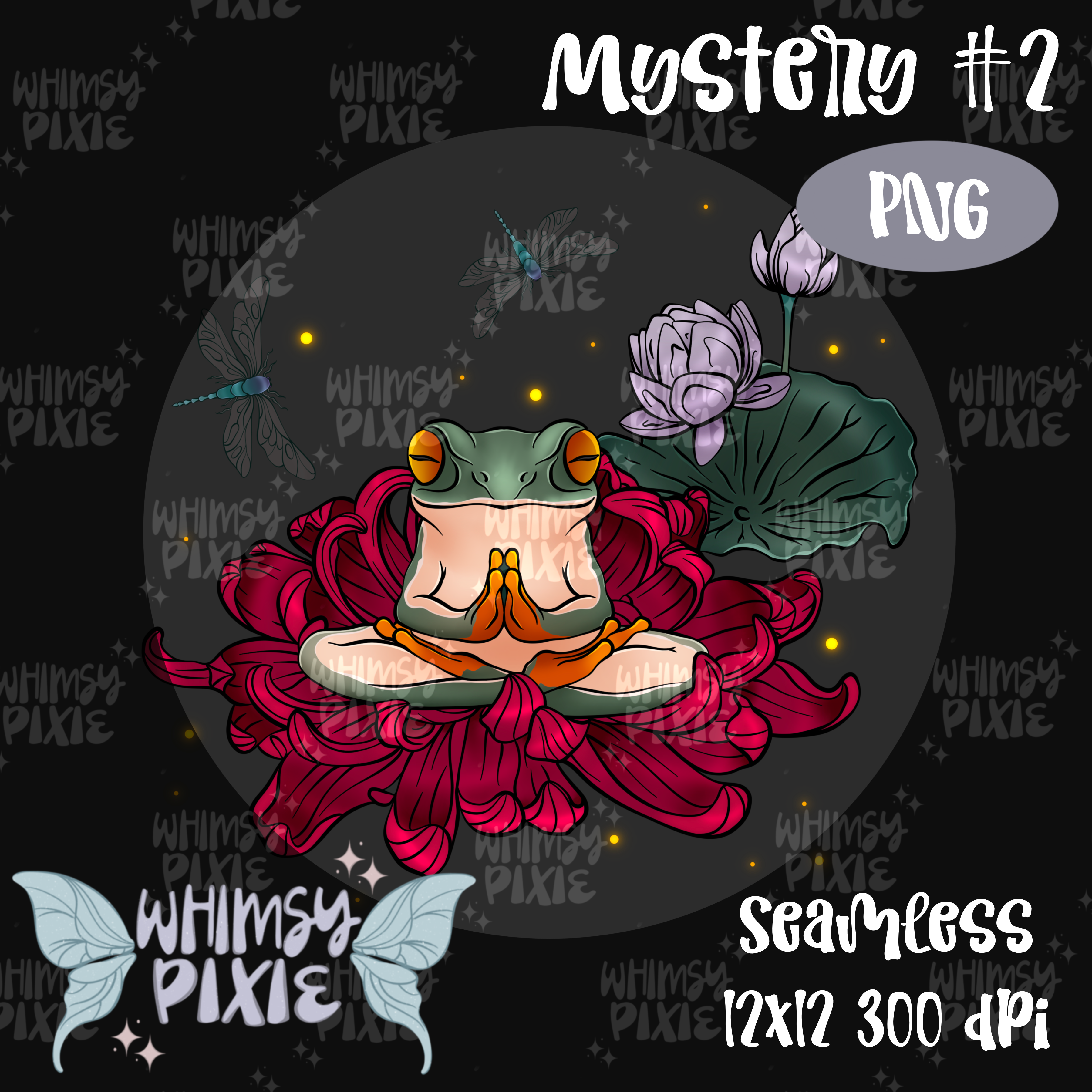 February Mystery PNGs