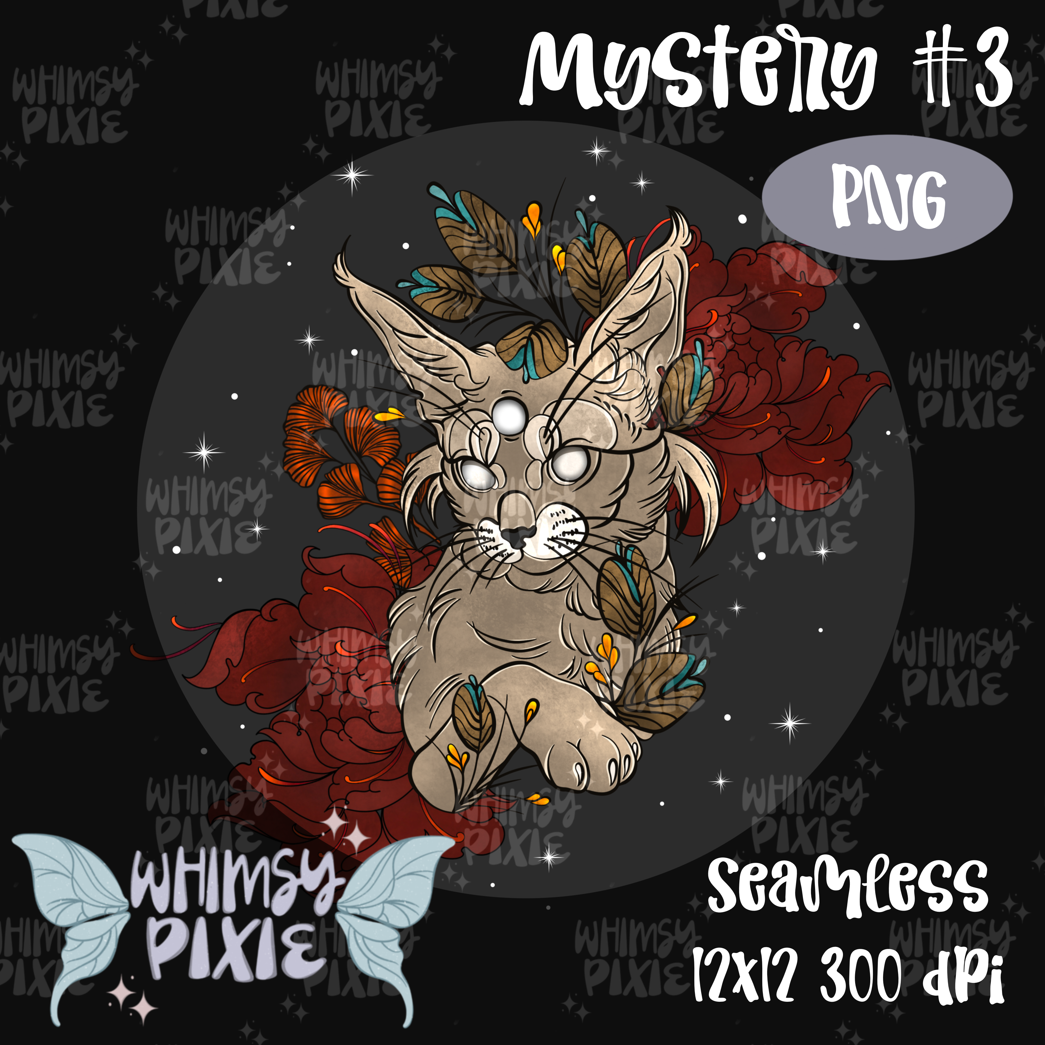 February Mystery PNGs