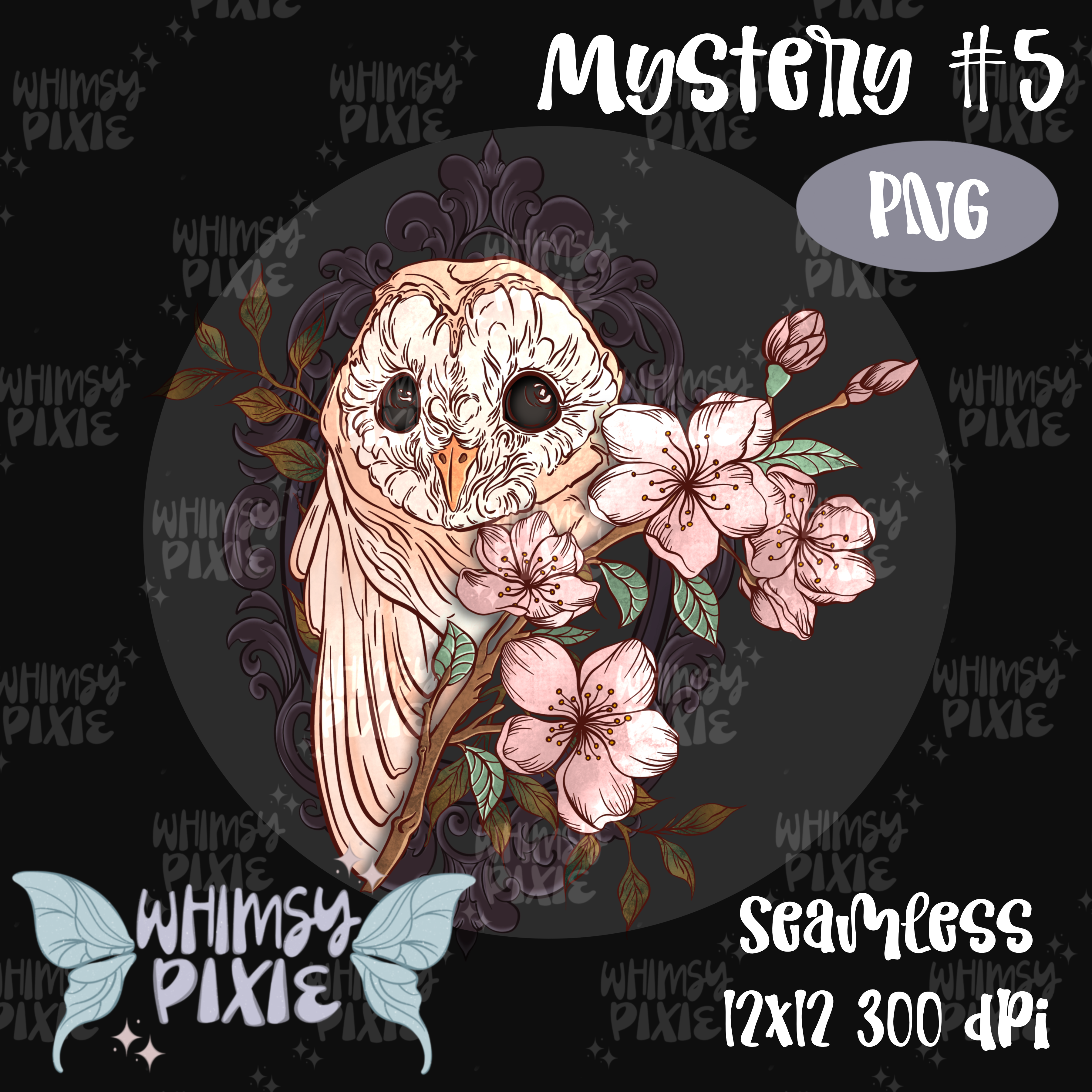 February Mystery PNGs