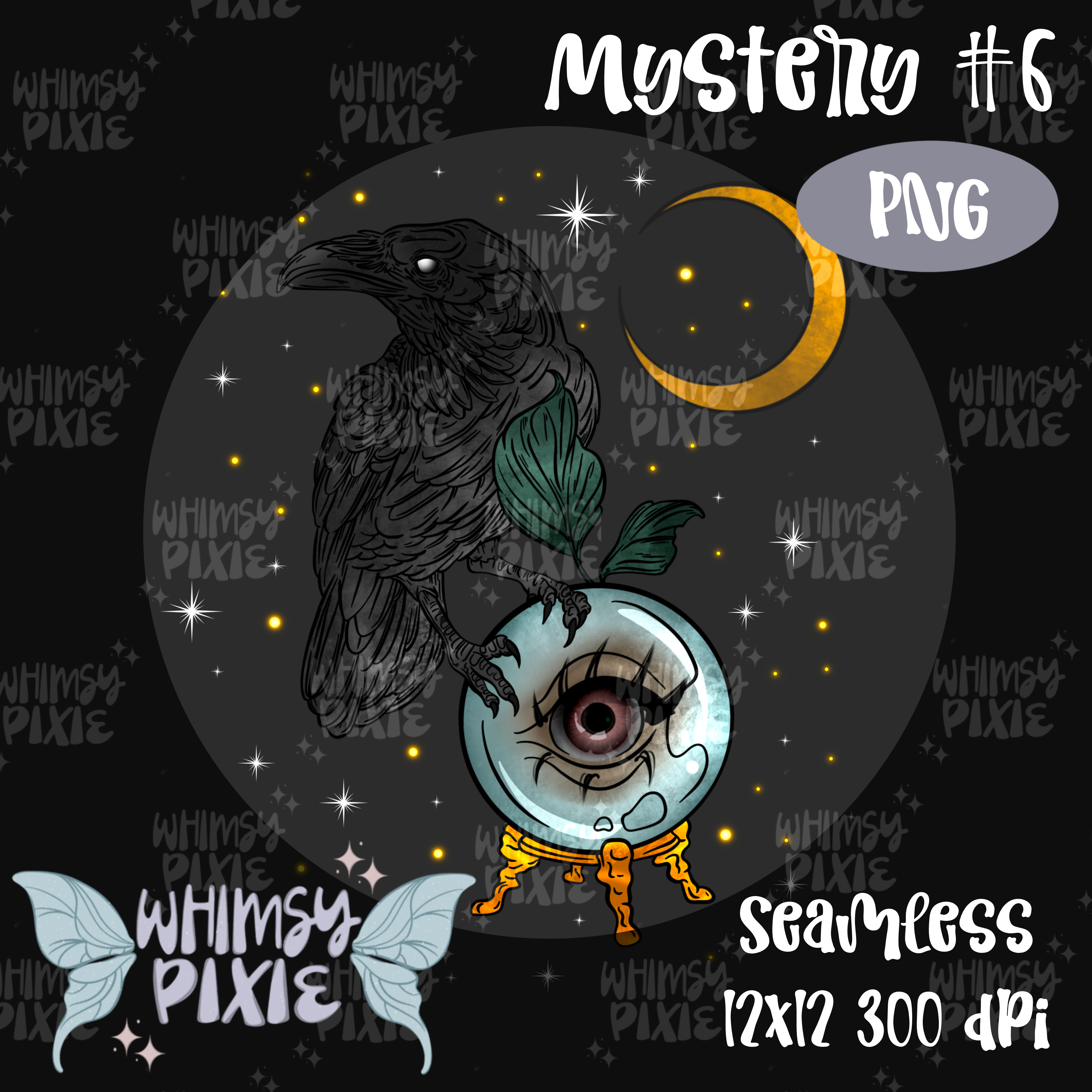 February Mystery PNGs