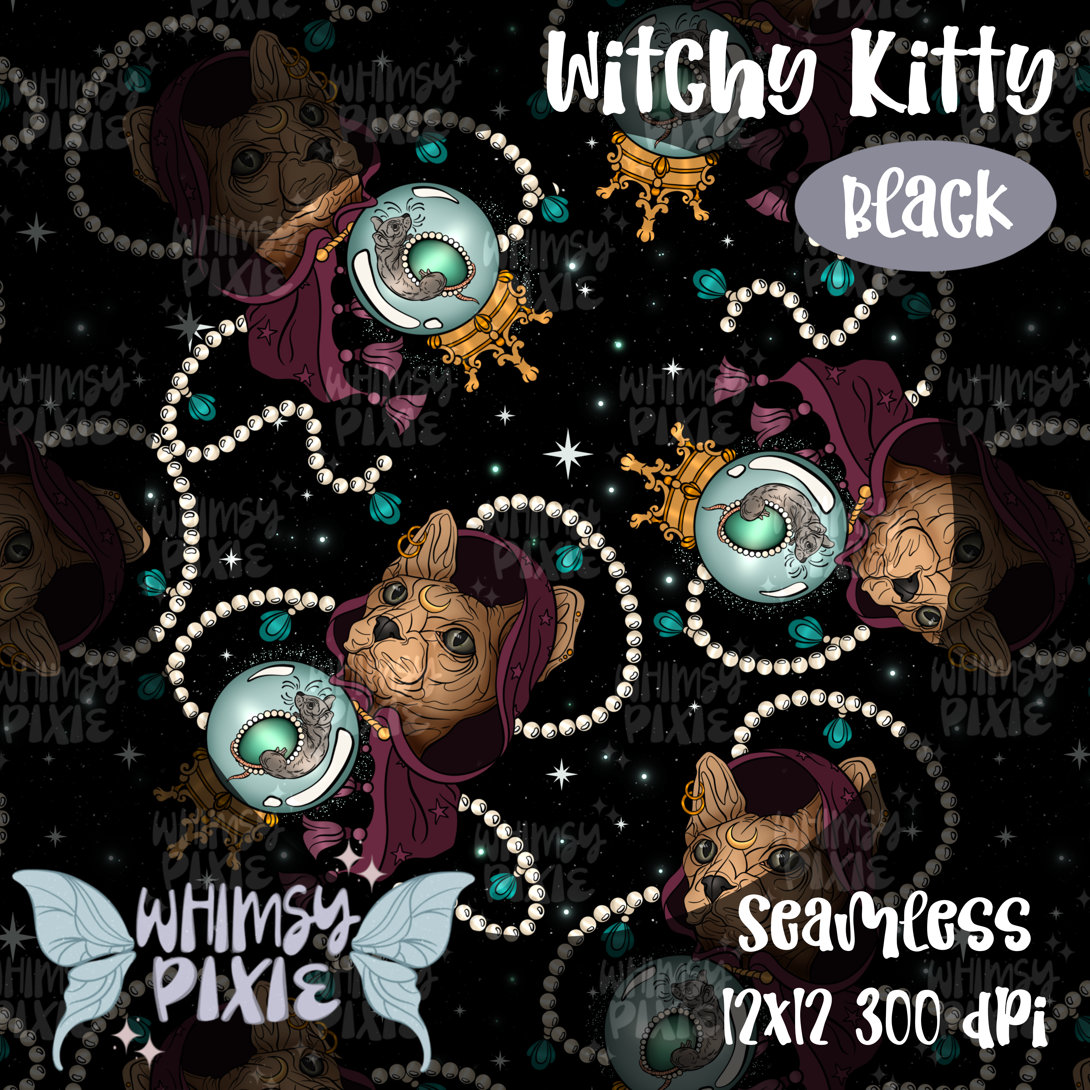 Witchy Kitty