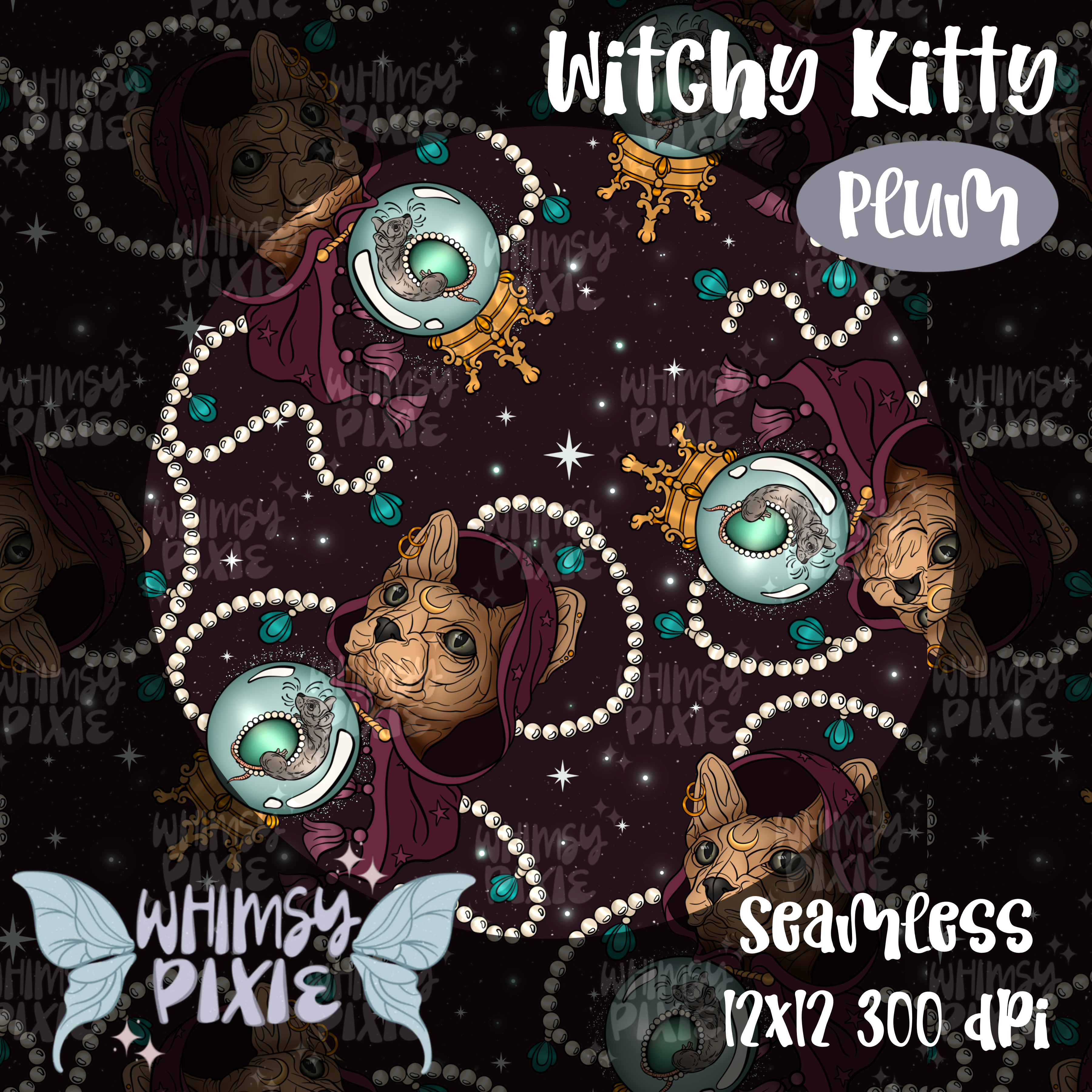 Witchy Kitty
