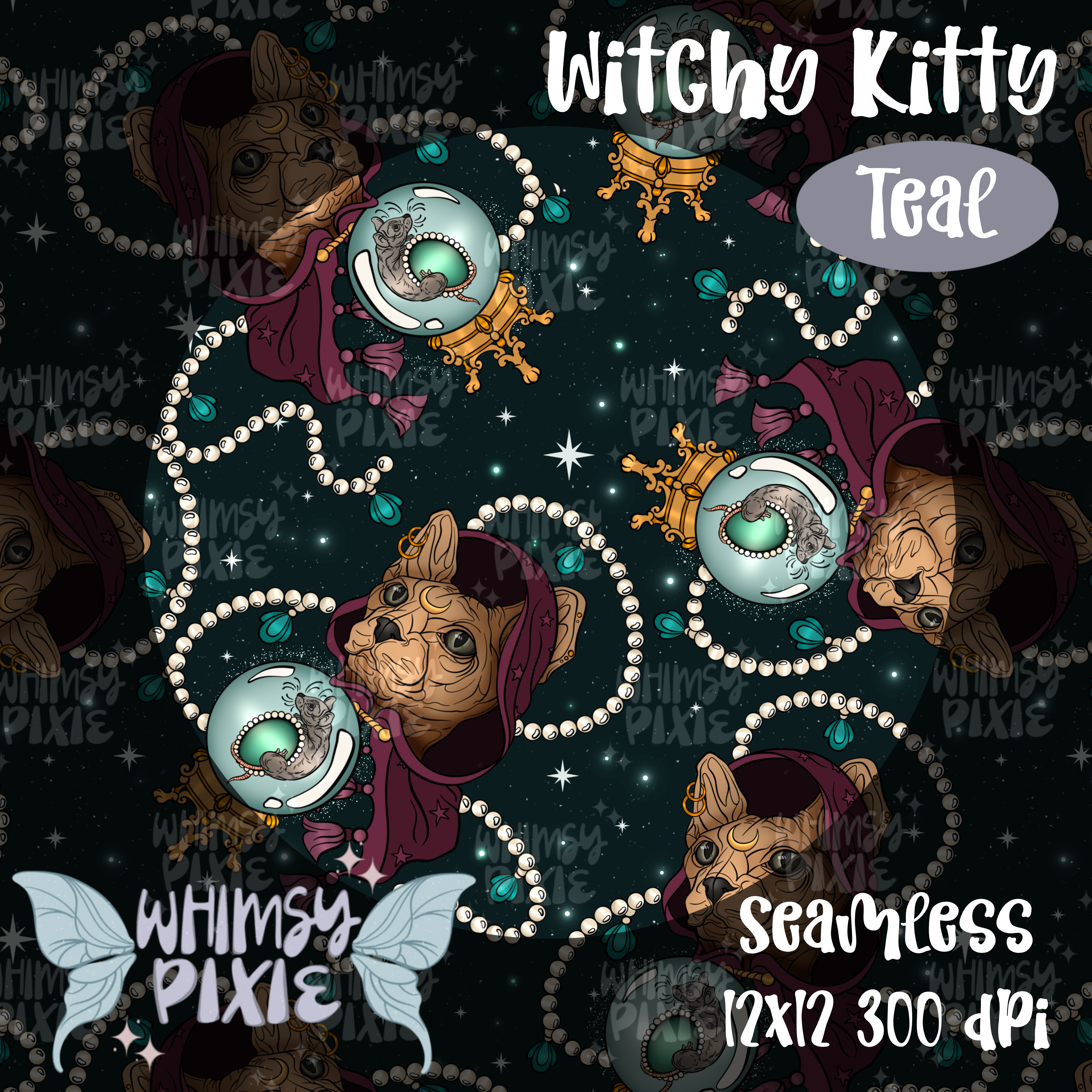 Witchy Kitty