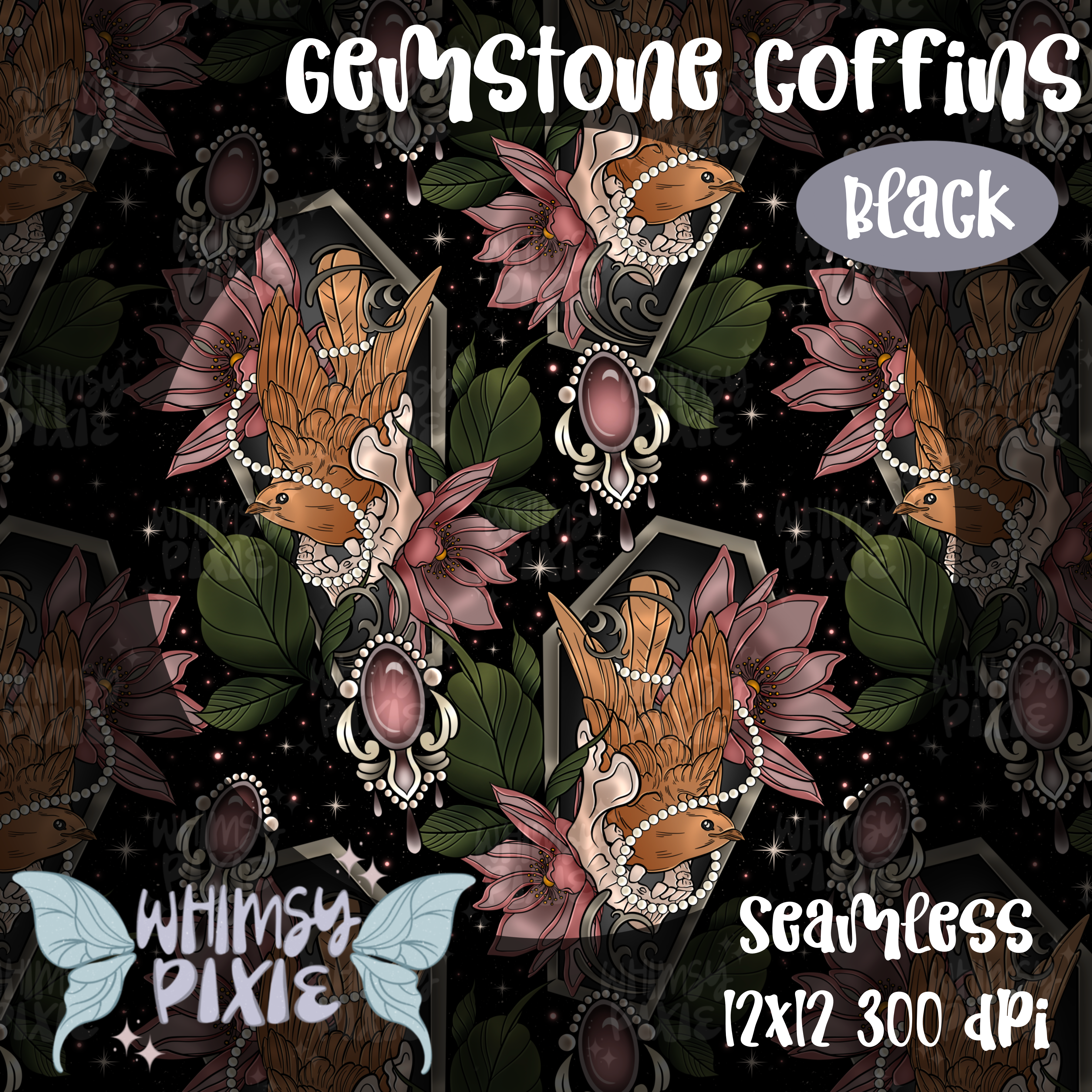 Gemstone Coffins