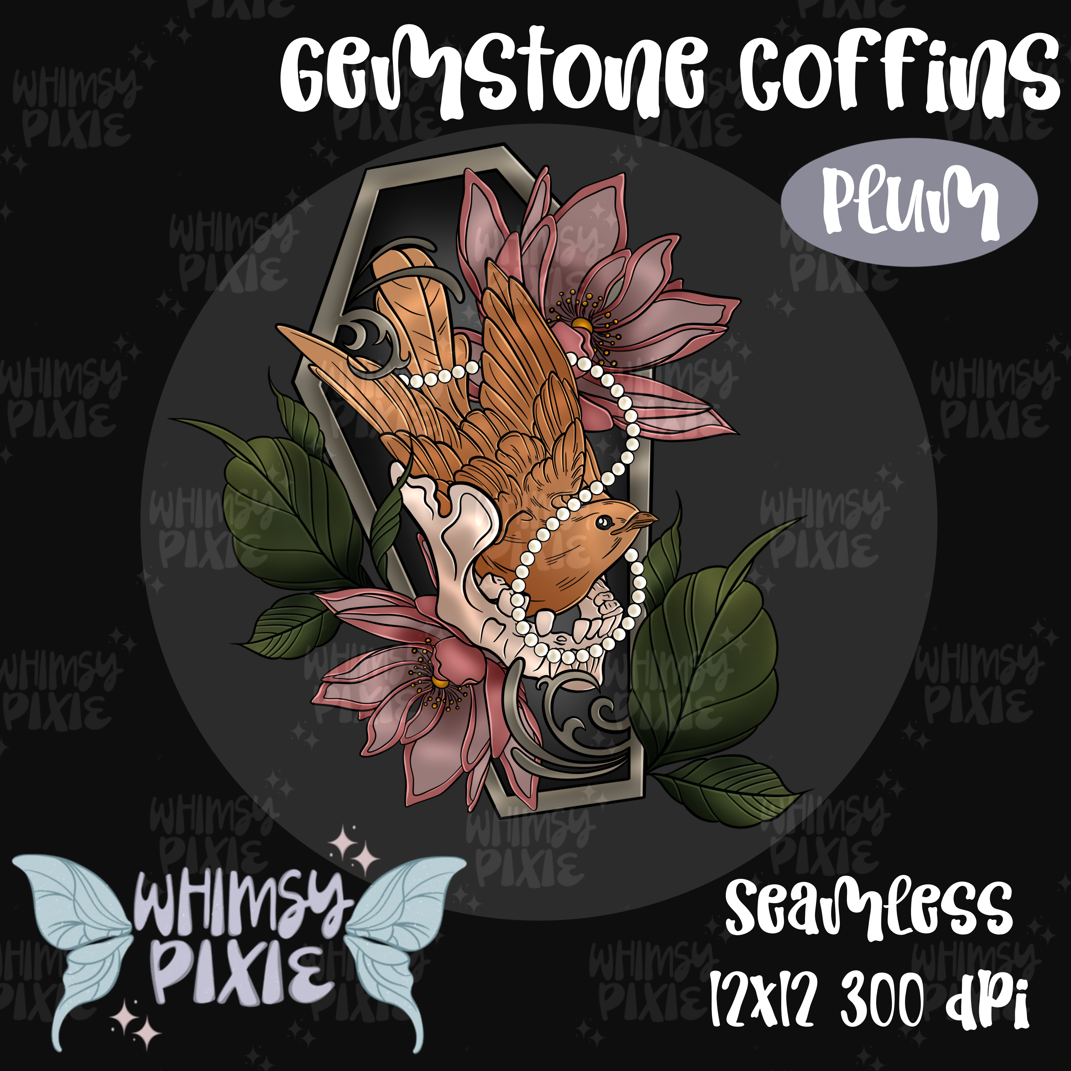 Gemstone Coffins PNG